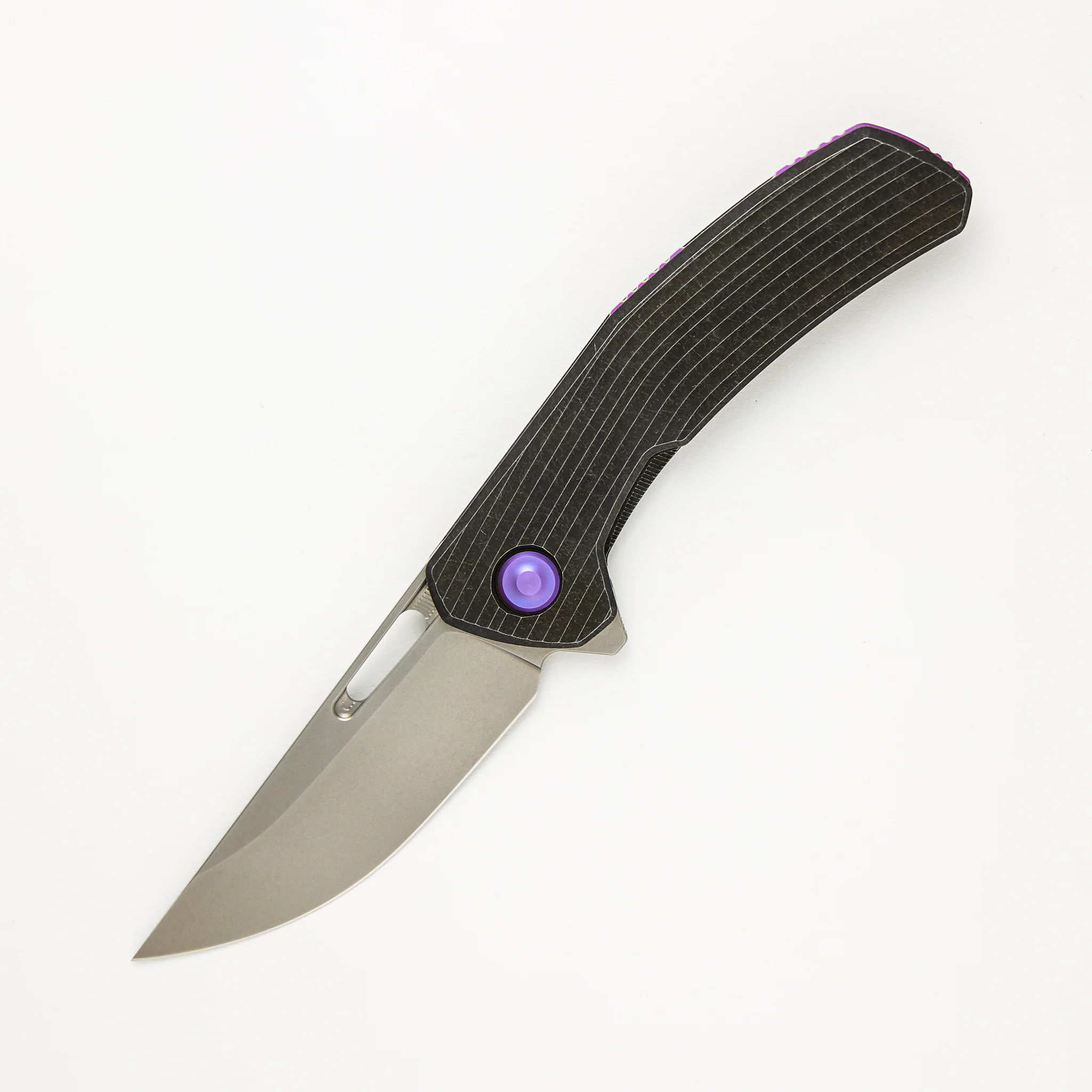 Archer - Ridged Titanium Handle - MagnaCut Blade