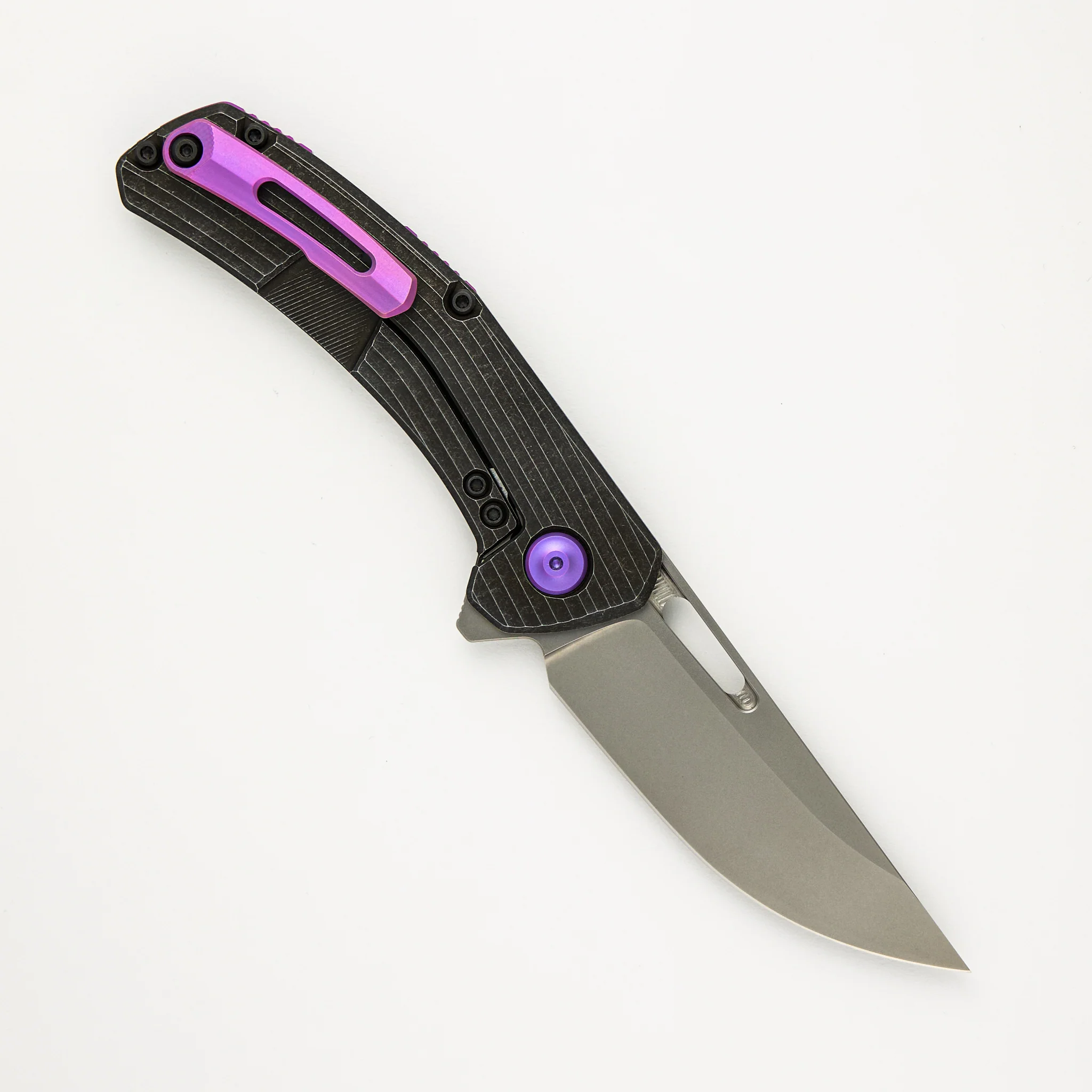 Archer - Ridged Titanium Handle - MagnaCut Blade - Image 2