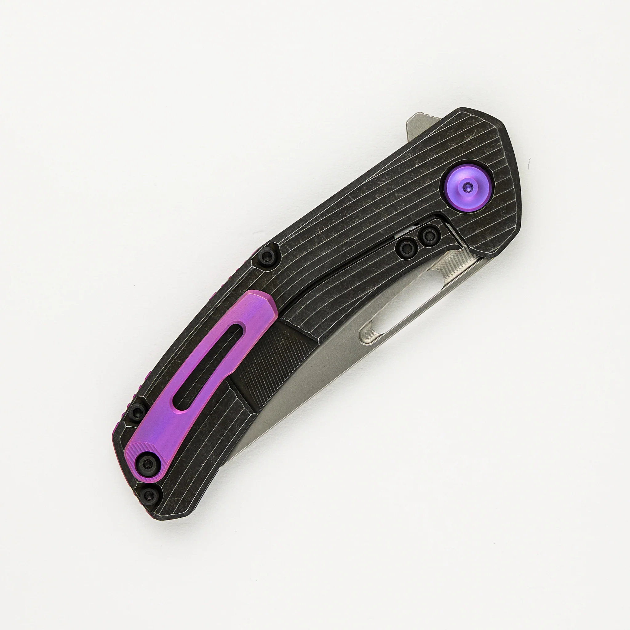 Archer - Ridged Titanium Handle - MagnaCut Blade - Image 4