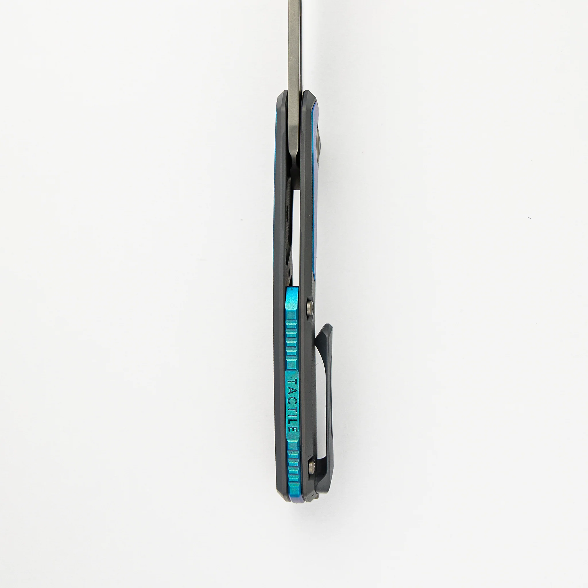 Archer - Titanium/Crystalized Ti Textured Handle - MagnaCut Blade - Image 7