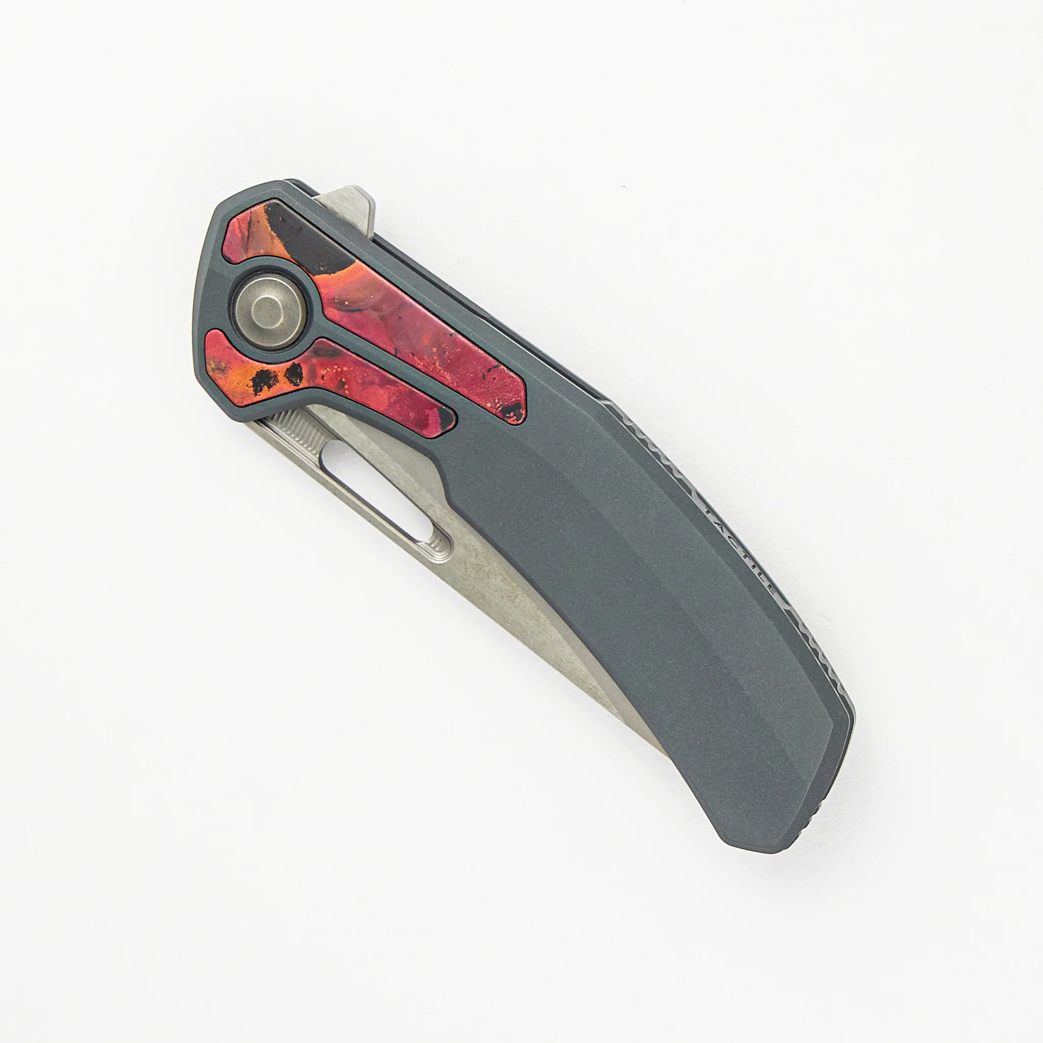 Archer - Titanium/Flamed Copper Handle - MagnaCut Blade - Image 3