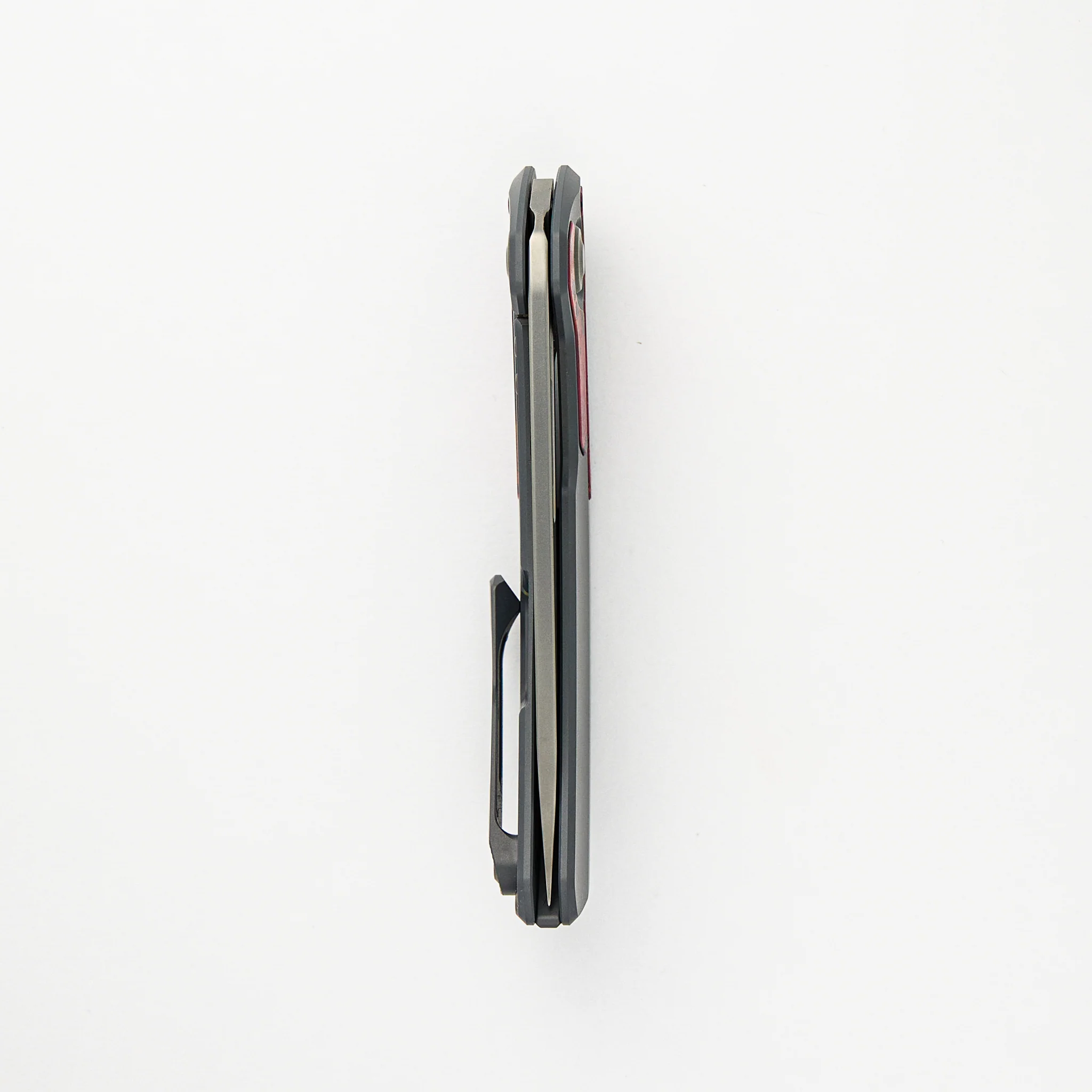 Archer - Titanium/Flamed Copper Handle - MagnaCut Blade - Image 5