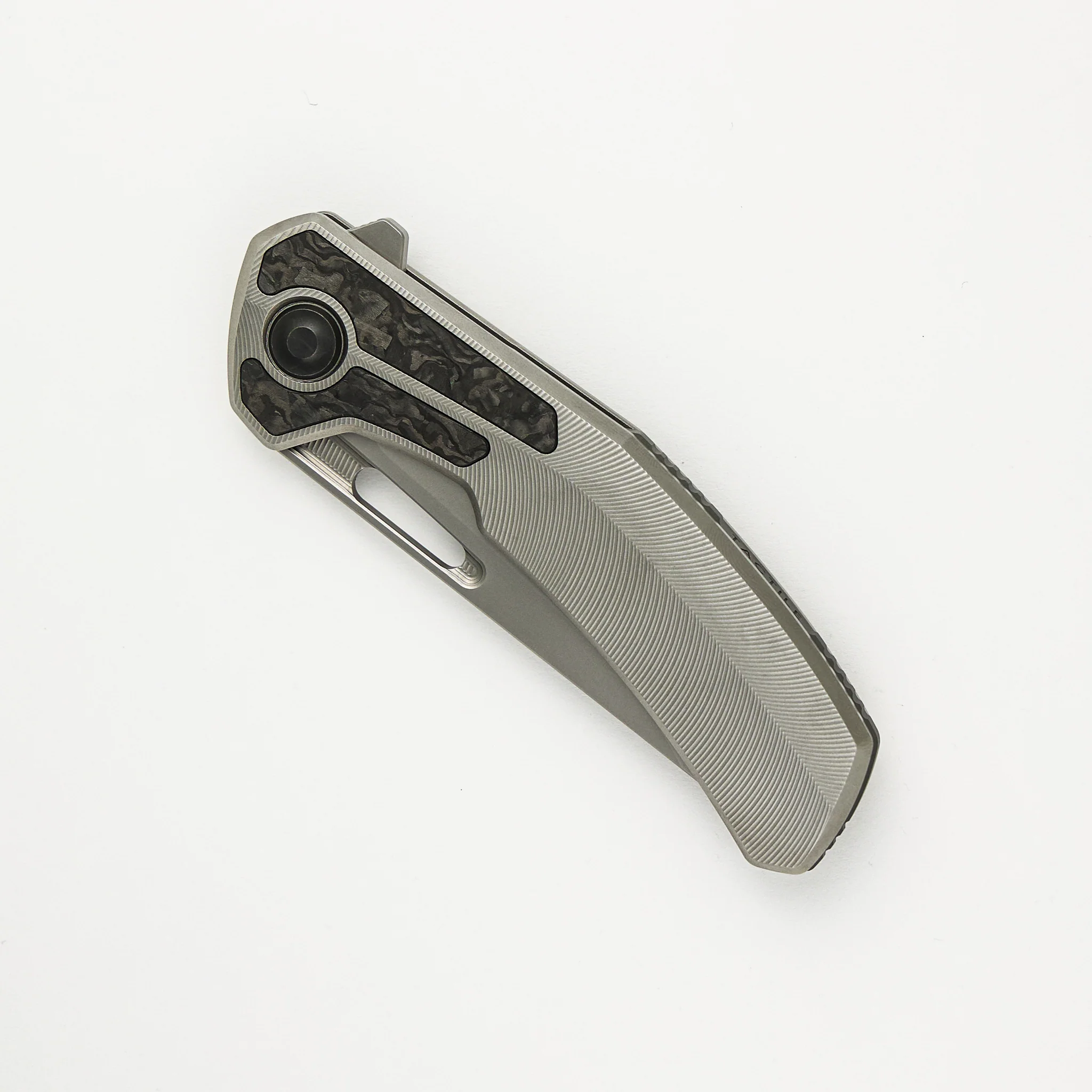 Archer - Titanium/TechnoCarbo Feathered Handle - MagnaCut Blade - Image 3