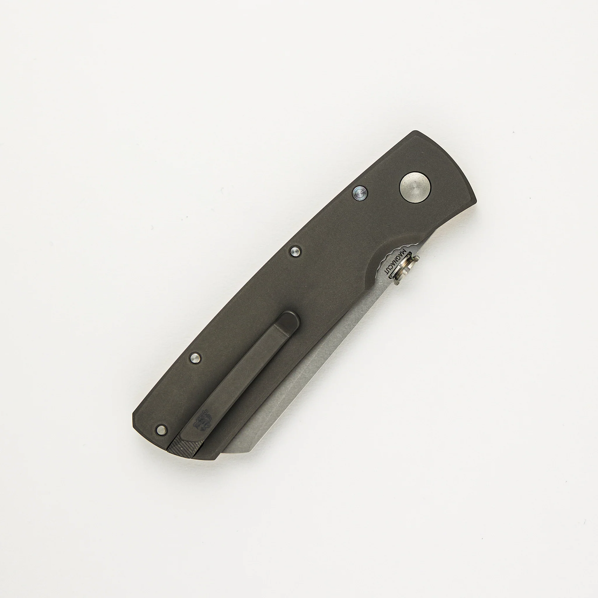 Mariner II - MagnaCut Blade - Titanium/Micarta Handle (Terzuola Design) - Image 4