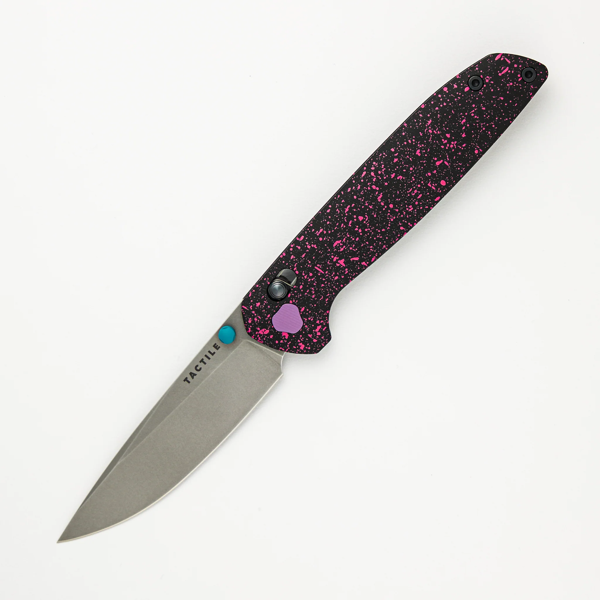 Maverick β Stonewash MagnaCut Blade β Vice Titanium Handle