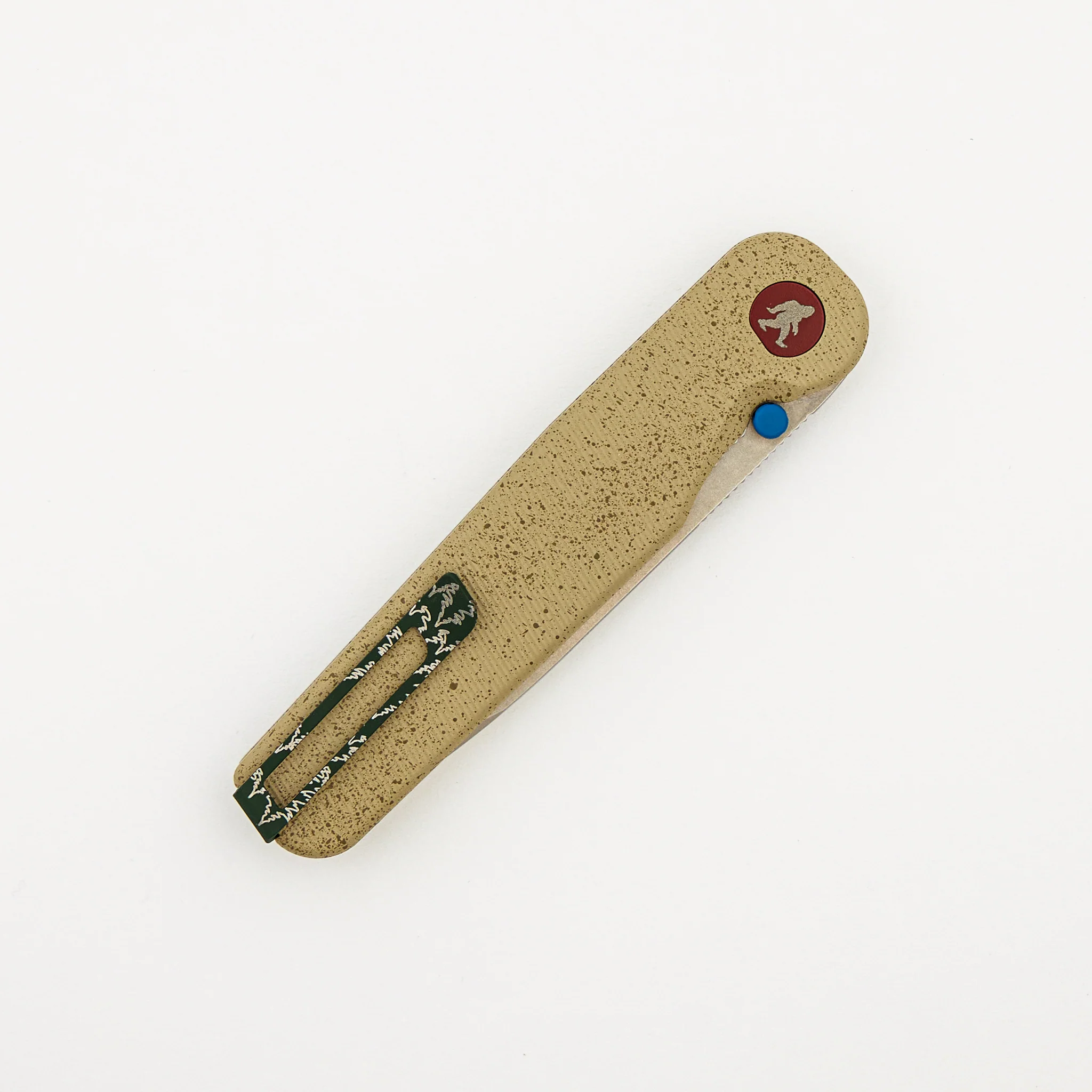 Trailhead Rockwall – MagnaCut Blade – Titanium Handle - Image 4