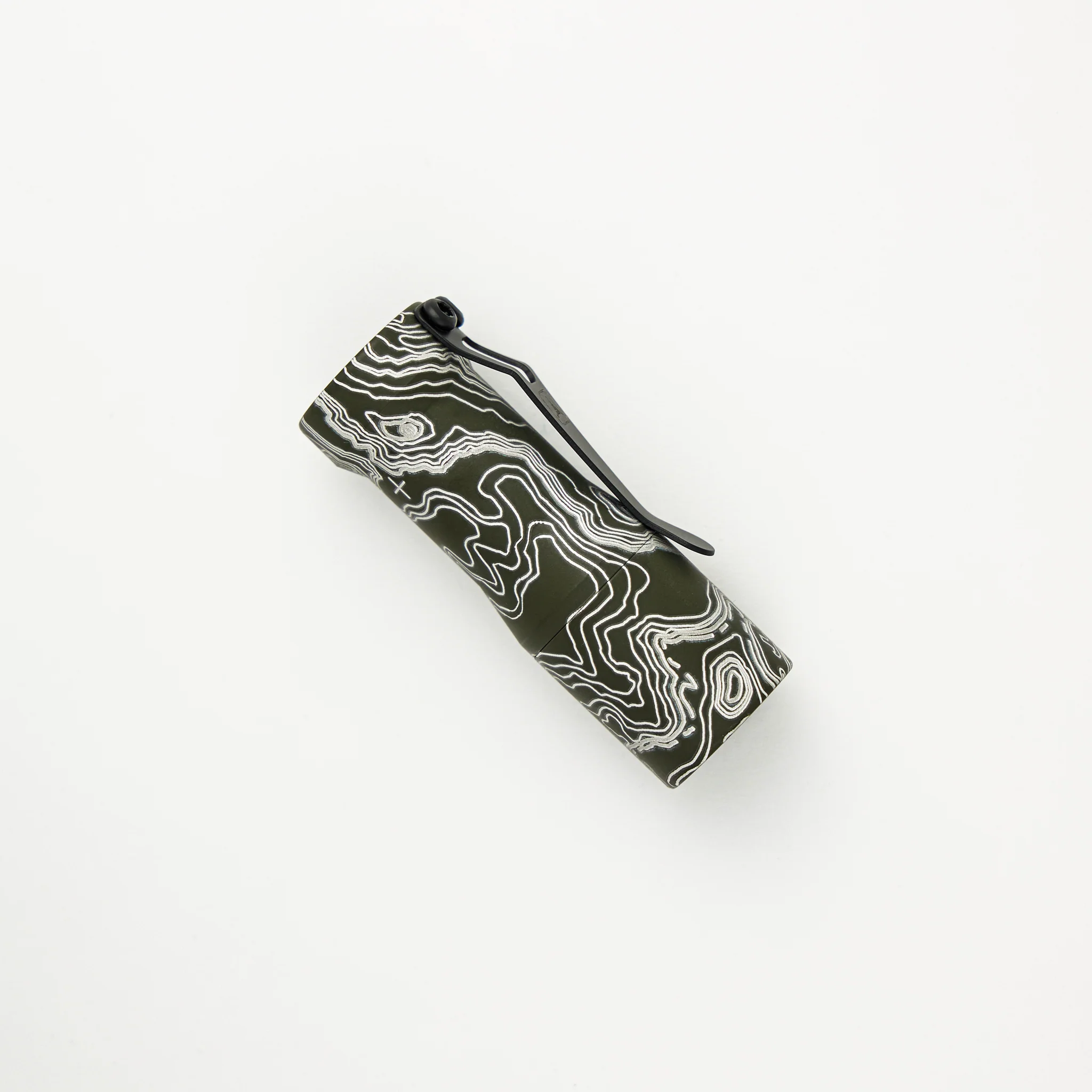 Tad Edition Peanut Flashlight - OD Green Aluminum - Image 2