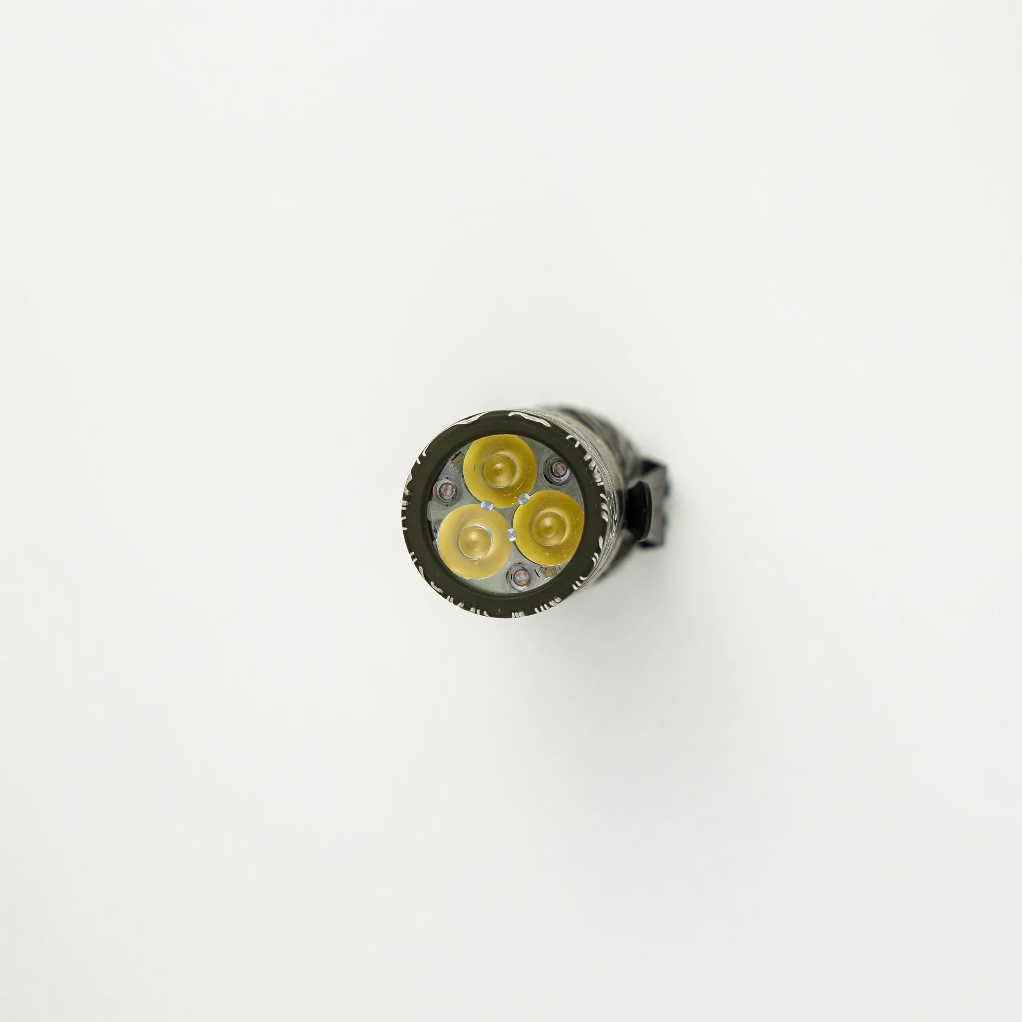 Tad Edition Peanut Flashlight - OD Green Aluminum - Image 3