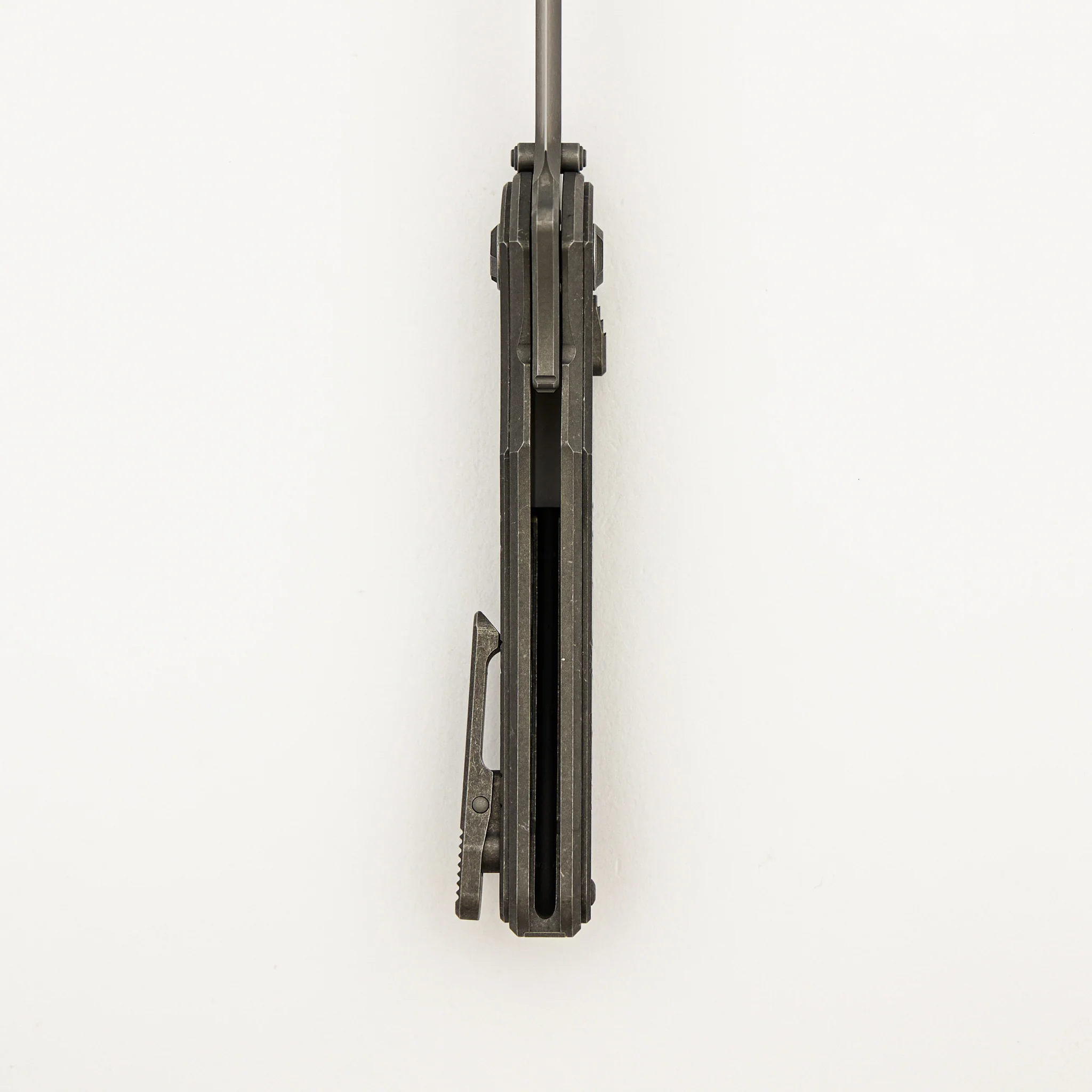 Talon - Stonewash Titanium Handle - M390 Blade - Image 6