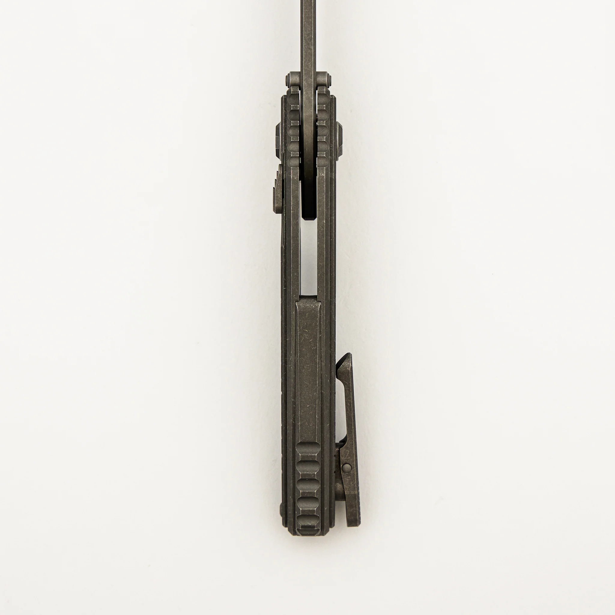 Talon - Stonewash Titanium Handle - M390 Blade - Image 7