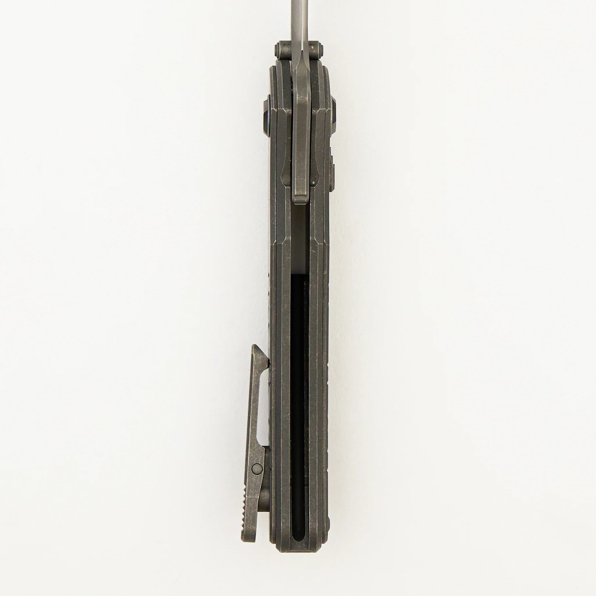 Talon - Stonewash Titanium Handle - M390 Blade - Image 6