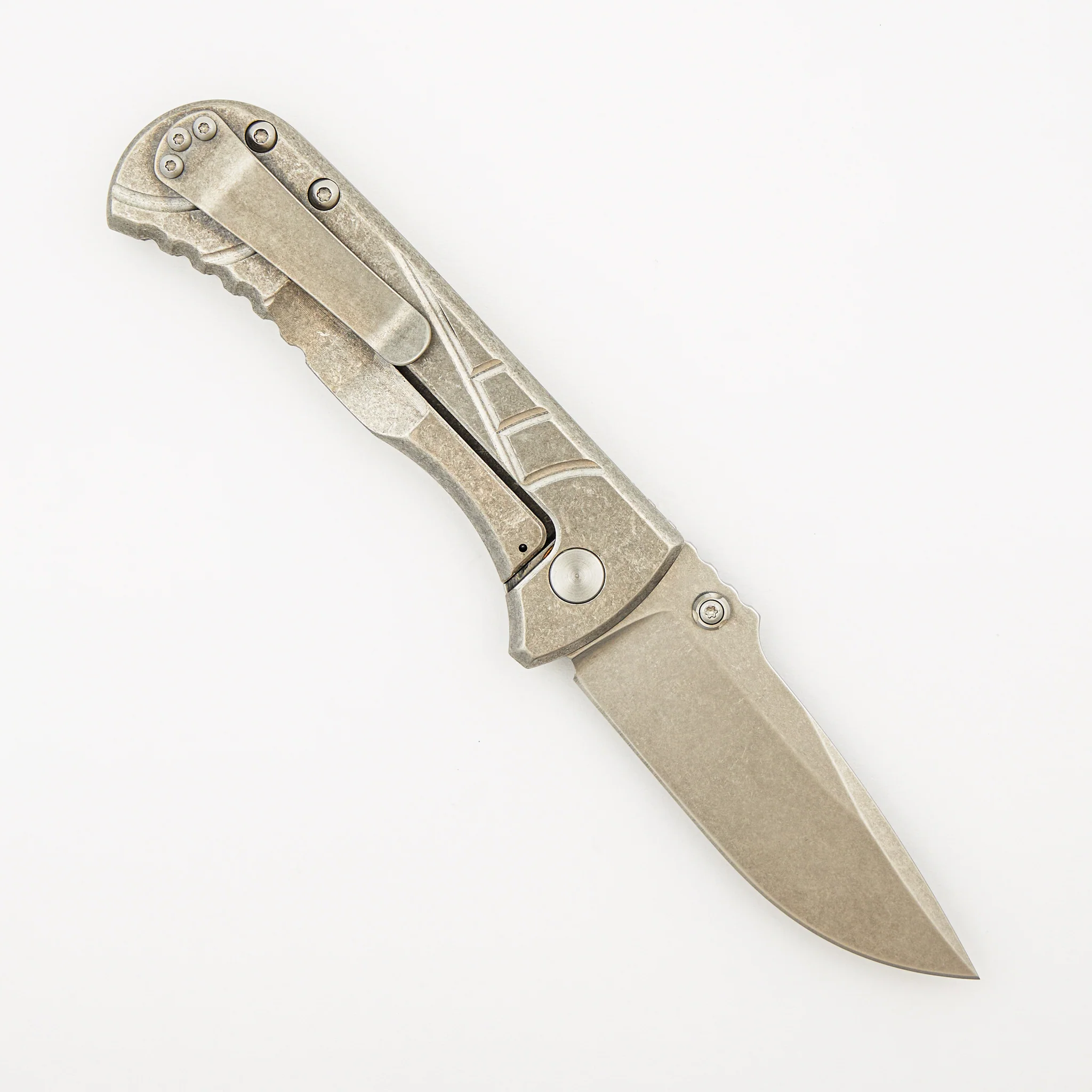 Talos - Titanium Handle - MagnaCut Blade - Image 2