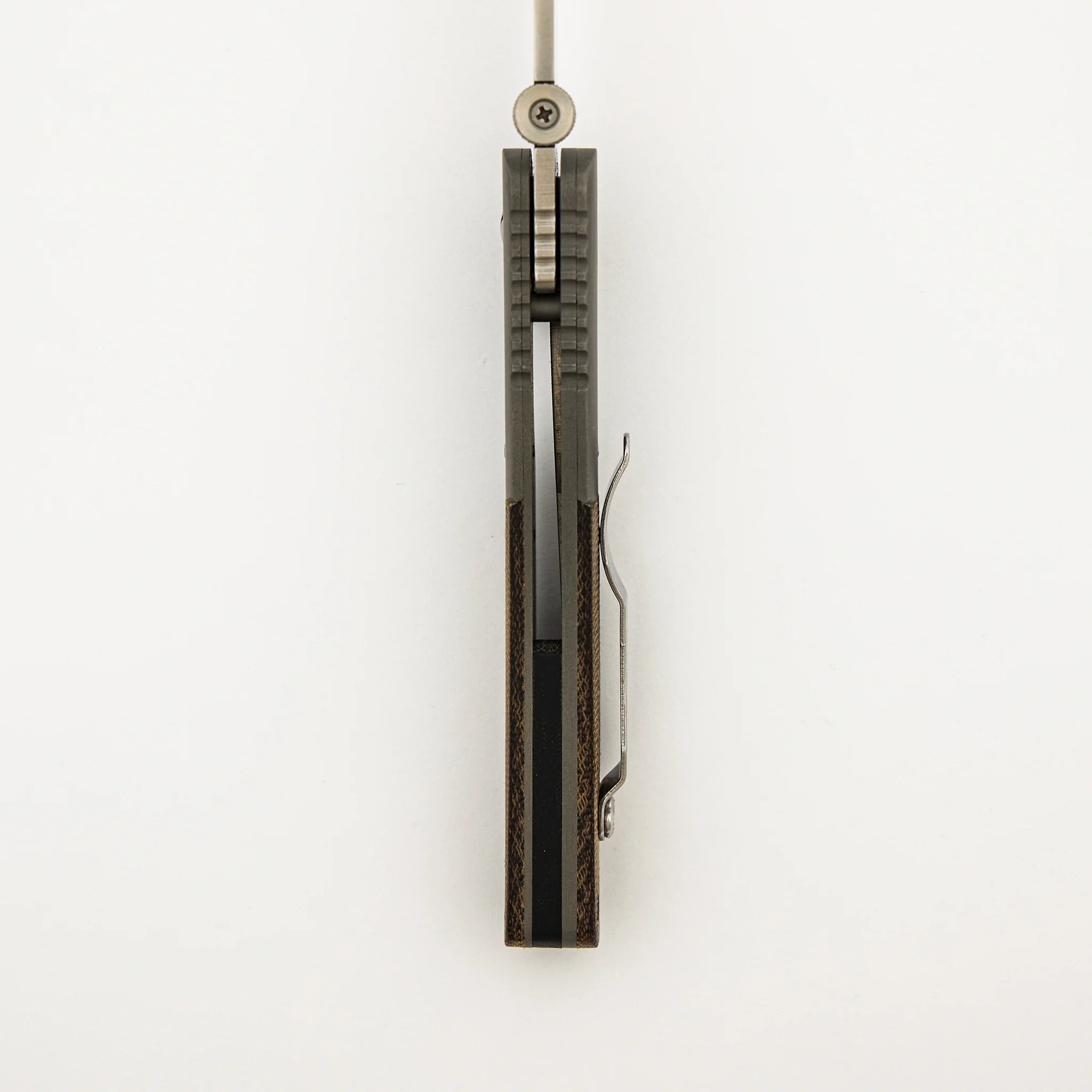 Tanto W/ Bolsters - Extra Pete Gray Monster Thumb Disk - Image 7