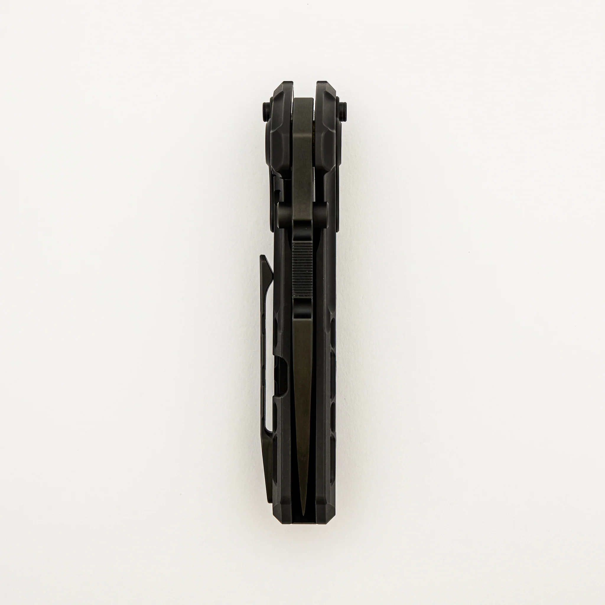 Terminator-TX228 - Black DLC Titanium Handle - Black DLC Blade - S/N 085/200 - Image 5