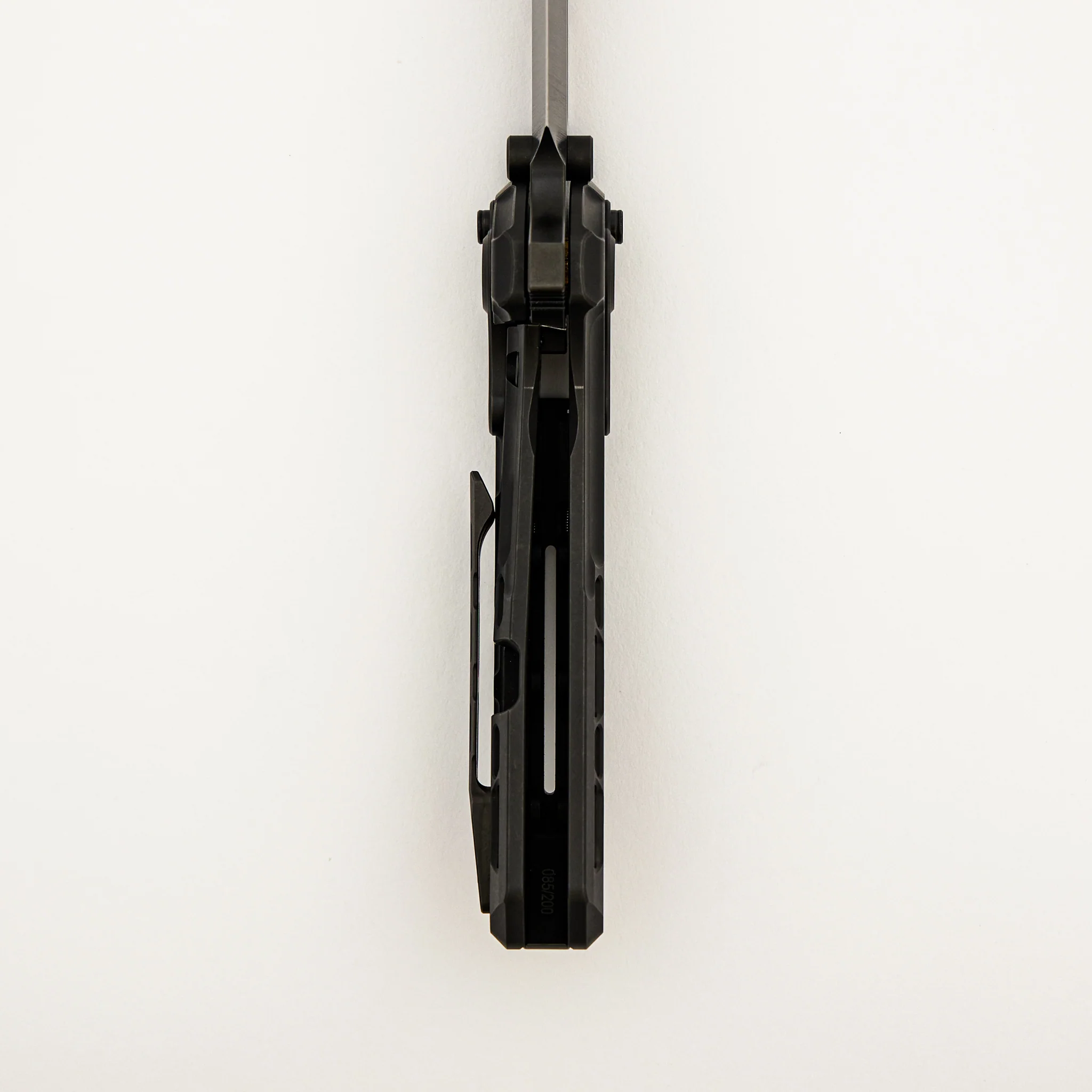 Terminator-TX228 - Black DLC Titanium Handle - Black DLC Blade - S/N 085/200 - Image 6