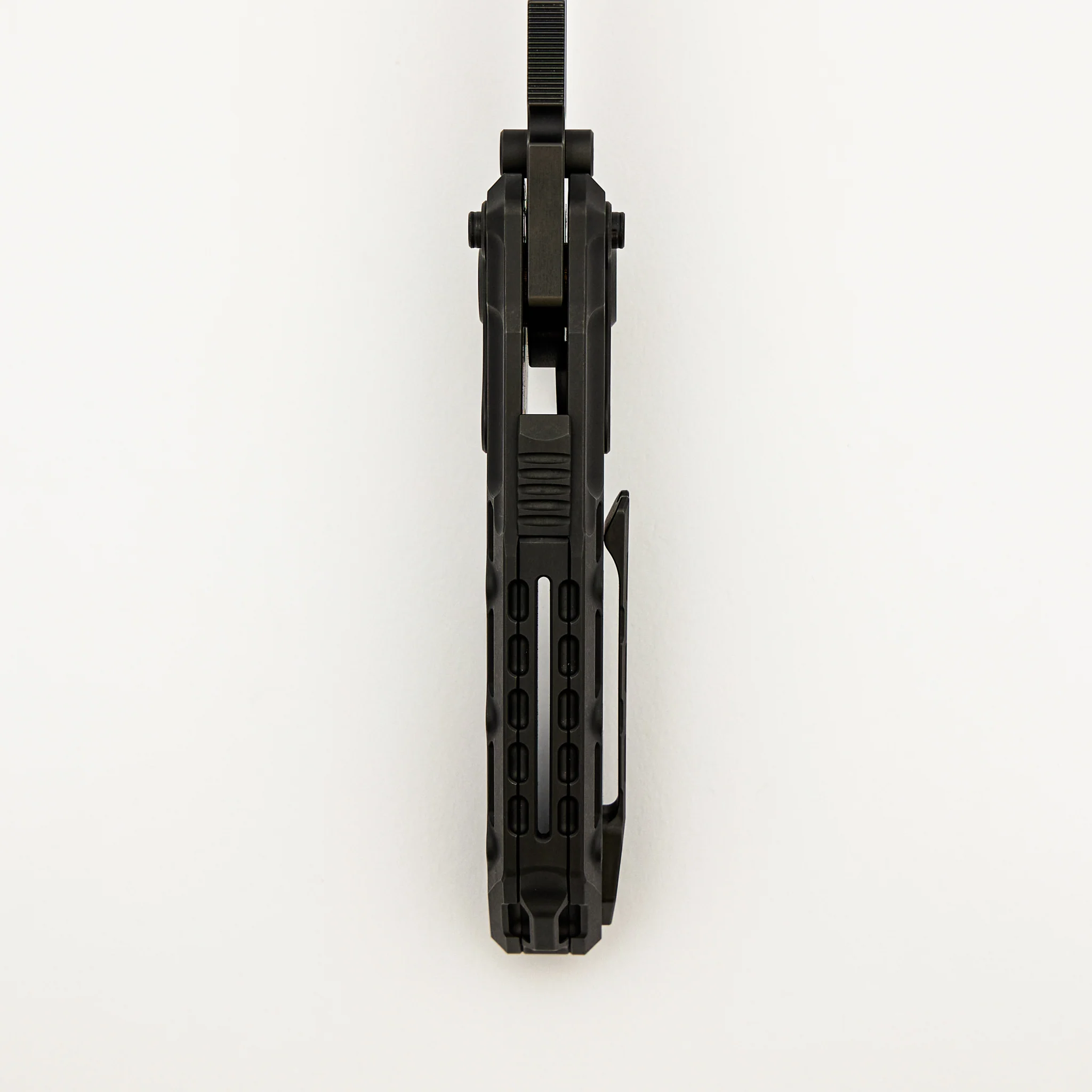 Terminator-TX228 - Black DLC Titanium Handle - Black DLC Blade - S/N 085/200 - Image 7