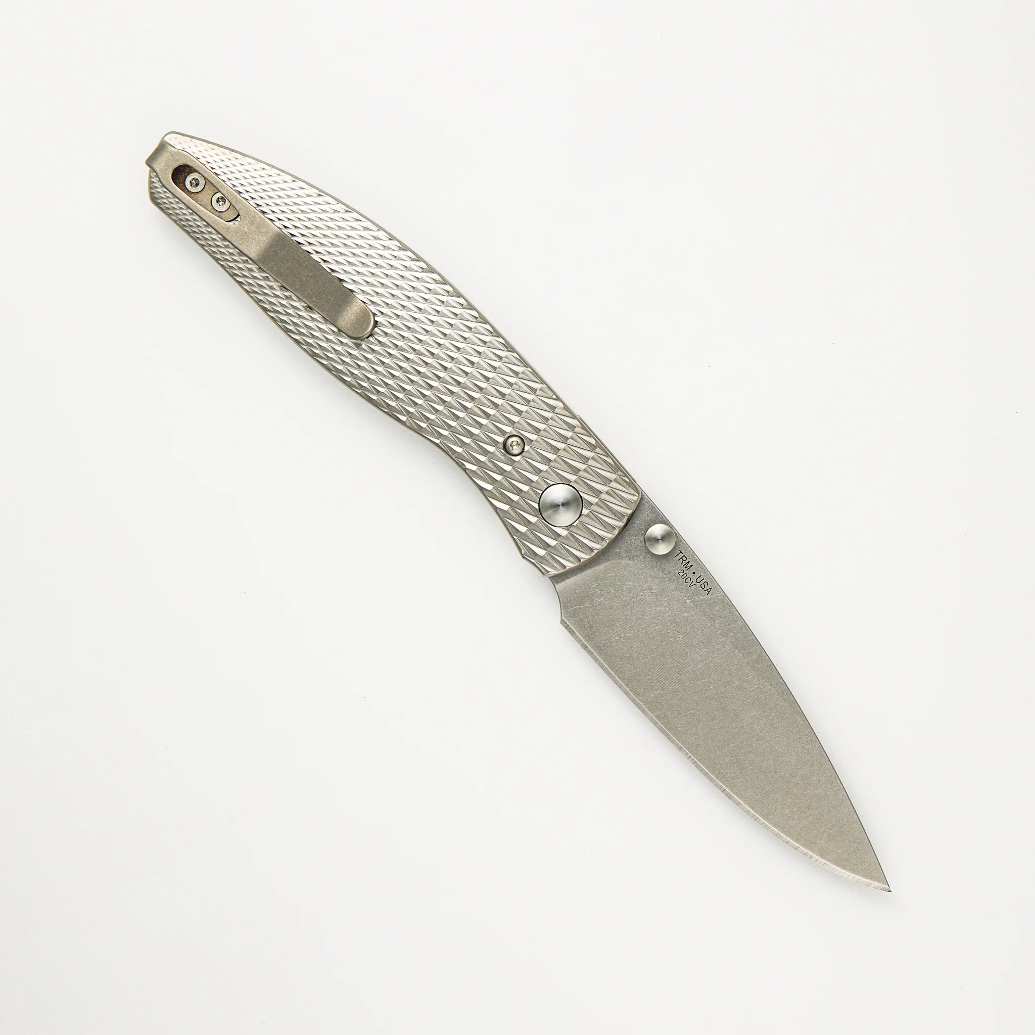 Atom - Titanium Handle - 20CV Blade - Image 2