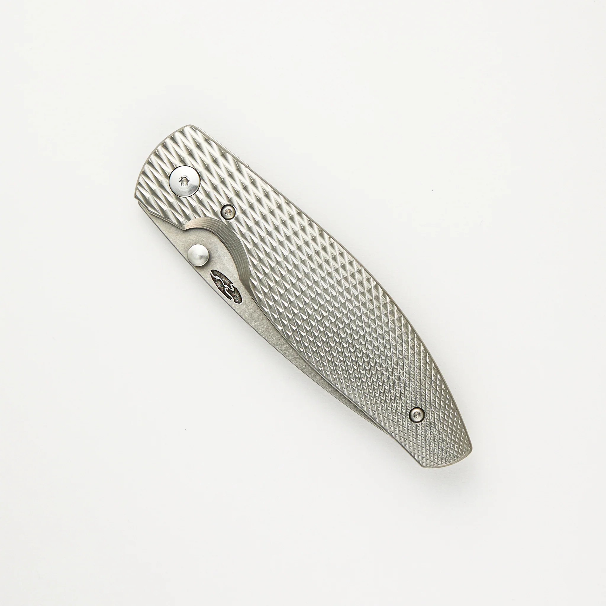 Atom - Titanium Handle - 20CV Blade - Image 3