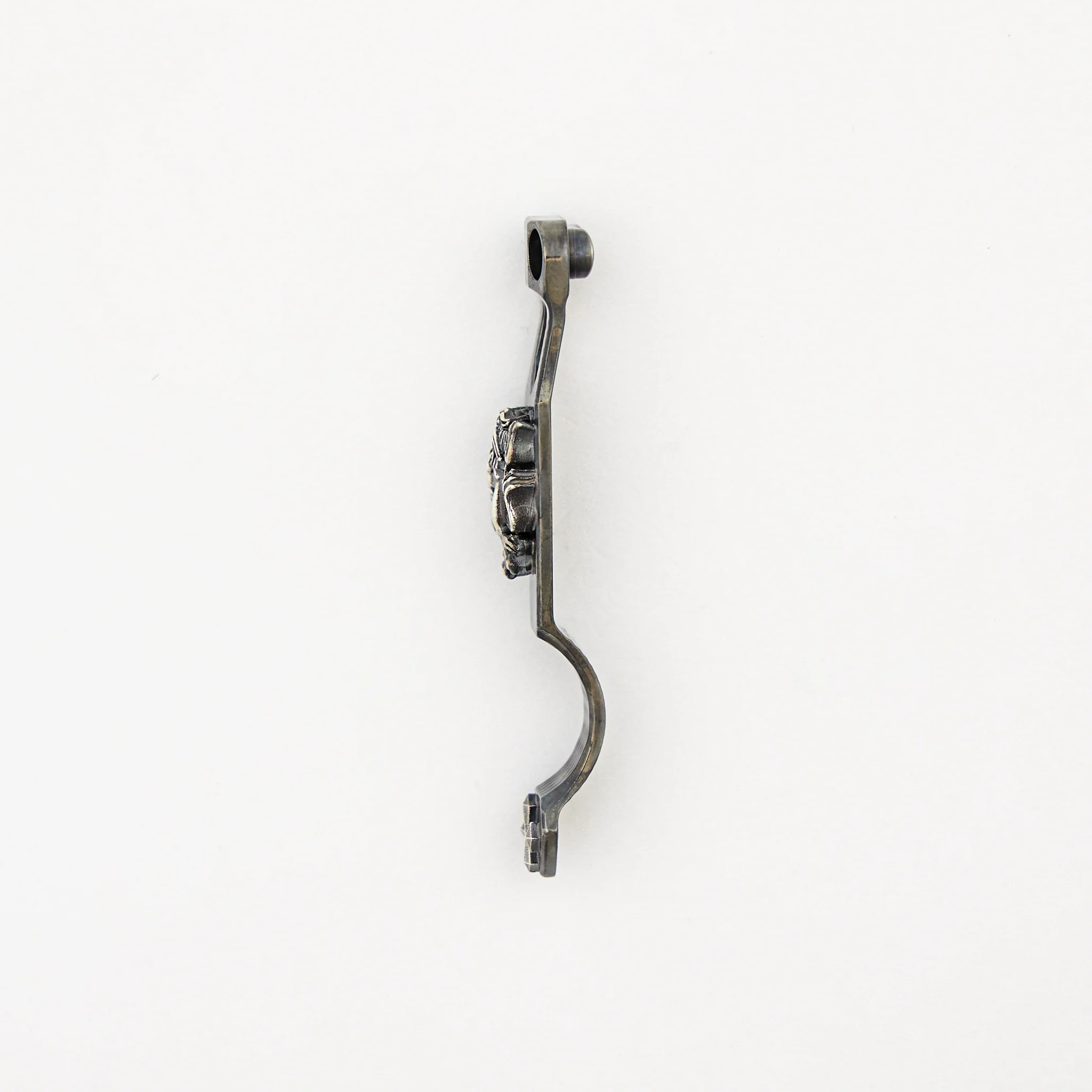 Ti2 Collaboration Lion Spiked Cross Silver Torch Clip - Image 3