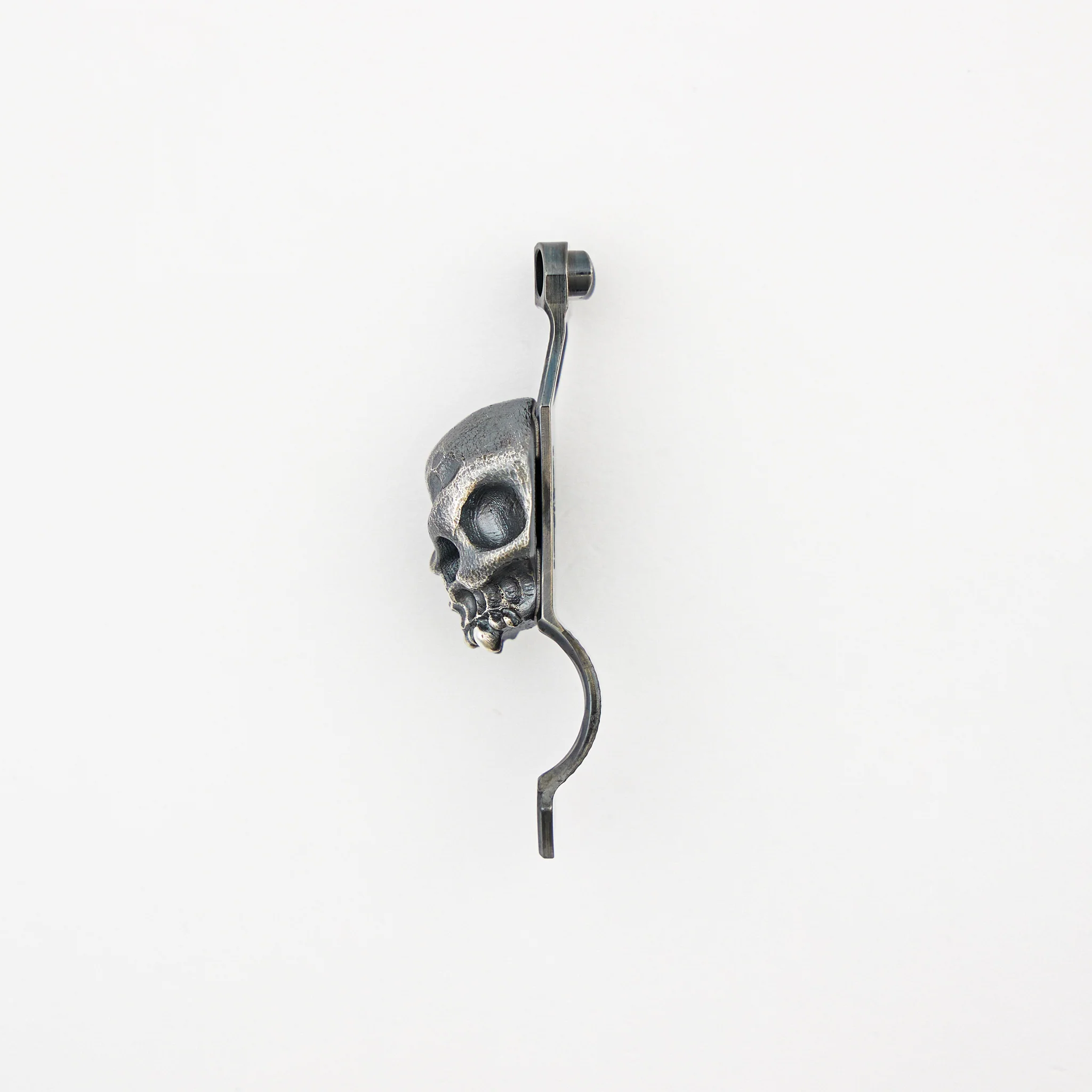 Ti2 Collaboration XL Wicked Warrior Silver Twist Torch Clip - Image 3