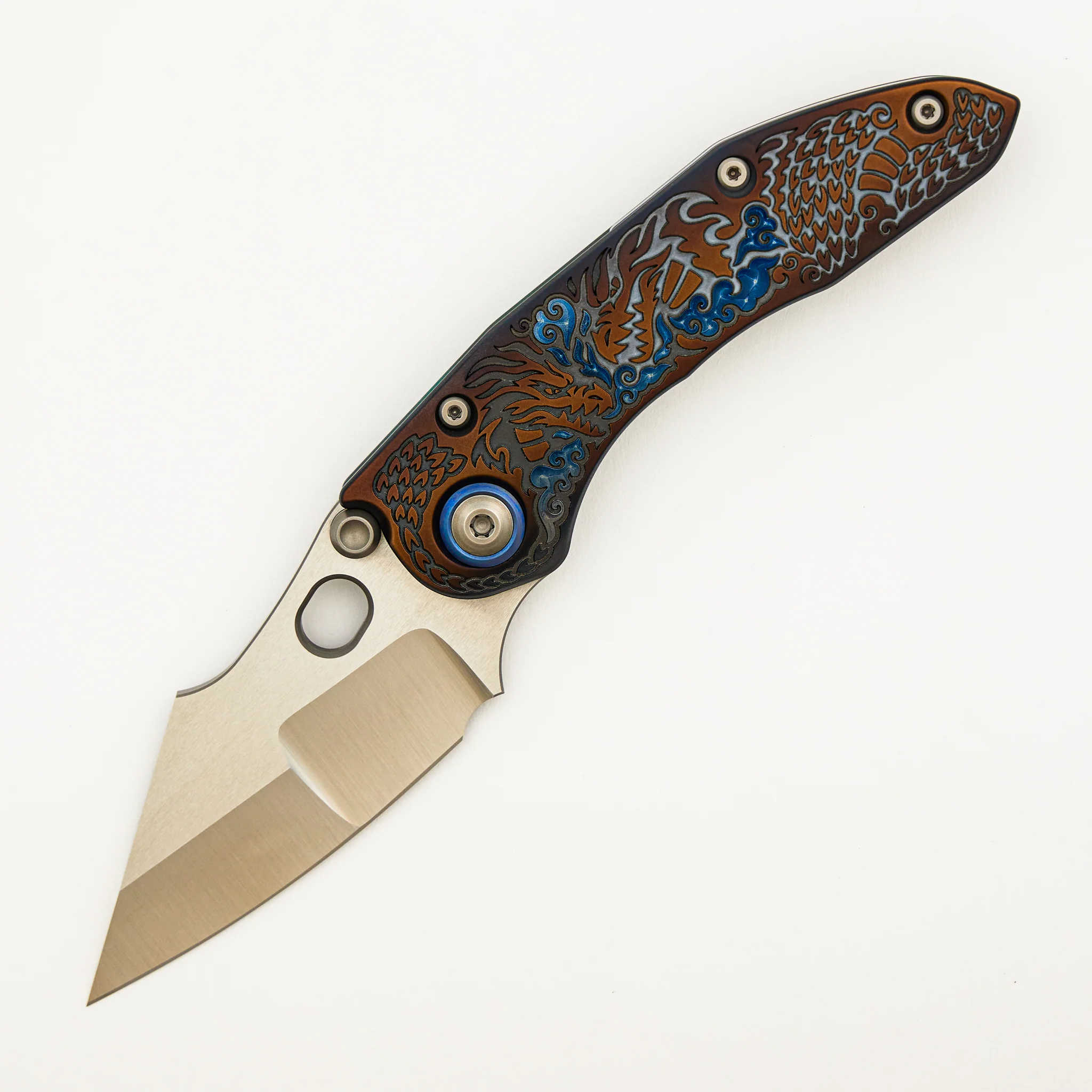 Ti2 Design Collaboration Stitch Dragon