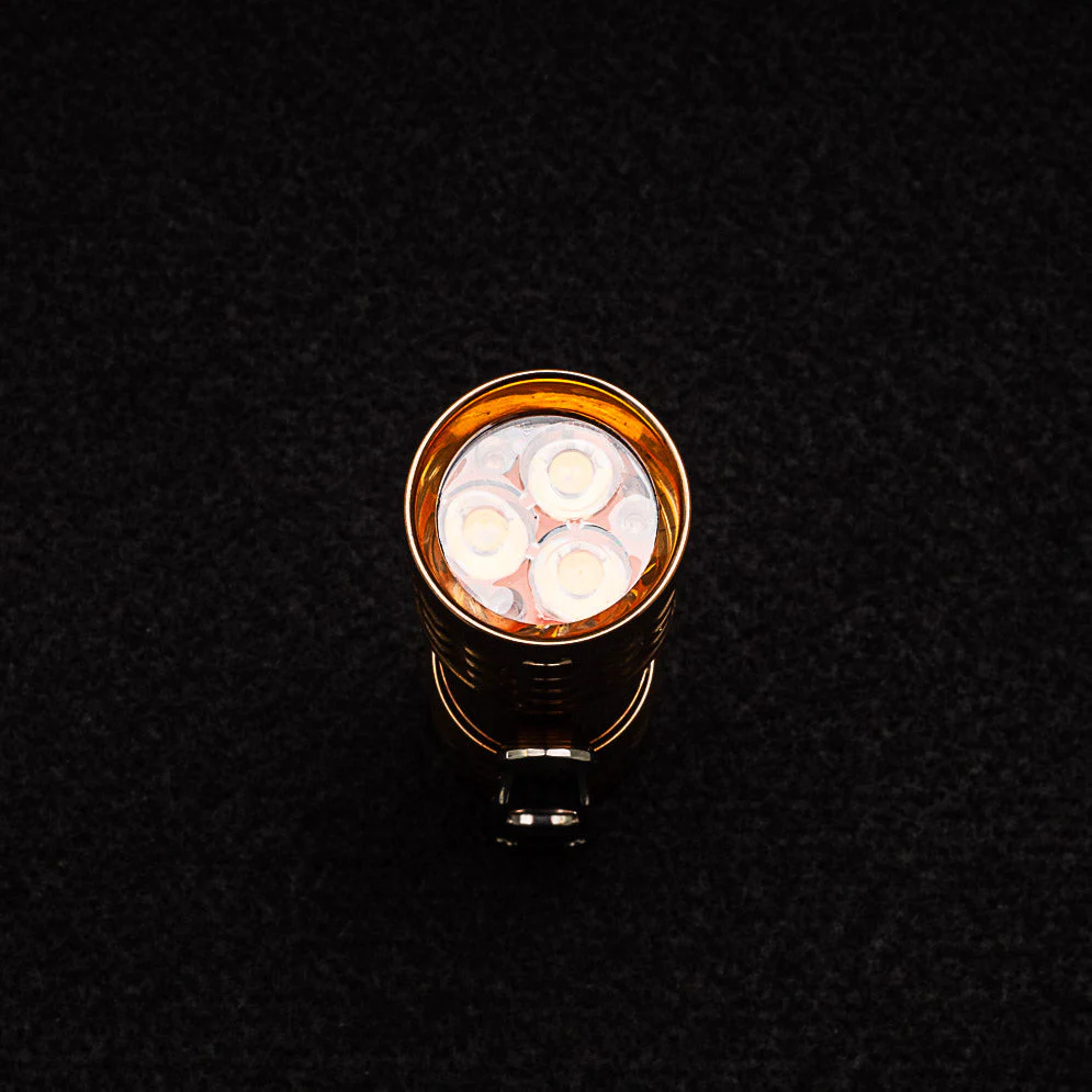 Pele Polished Bronze Flashlight - Image 5