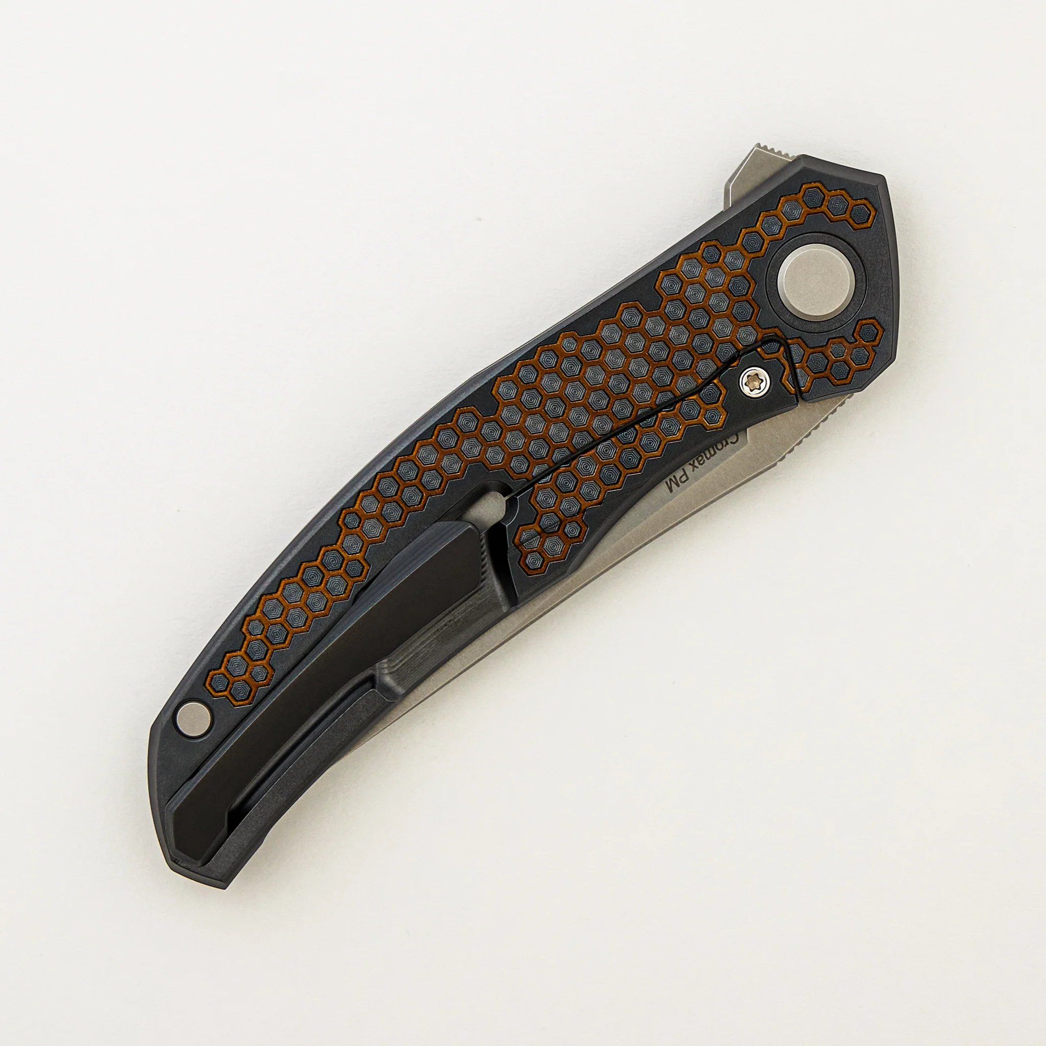 Ti2 Design Quantum “Technagon” – Cromax PM Blade – MRBS - Image 4