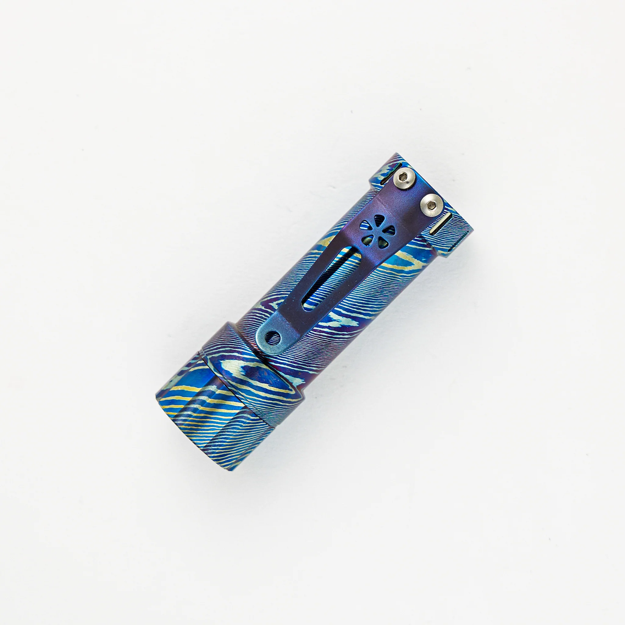 Timascus Flashlight