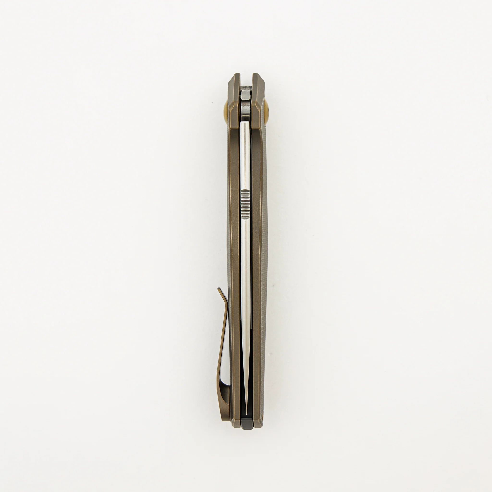 Toko - Amber Titanium Handle - RWL34 Blade - Image 5