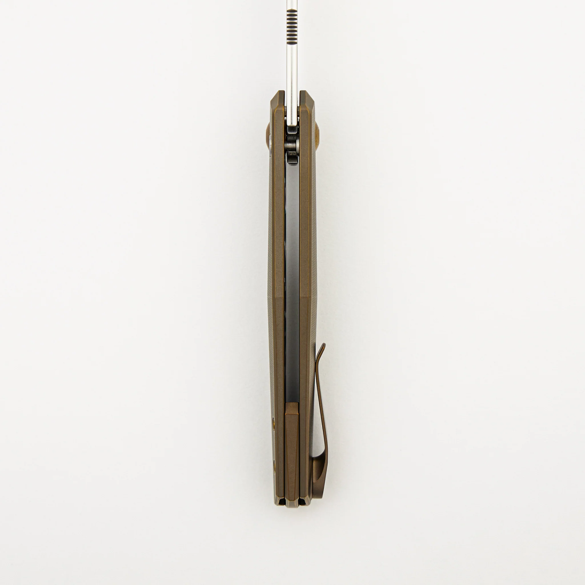 Toko - Amber Titanium Handle - RWL34 Blade - Image 7