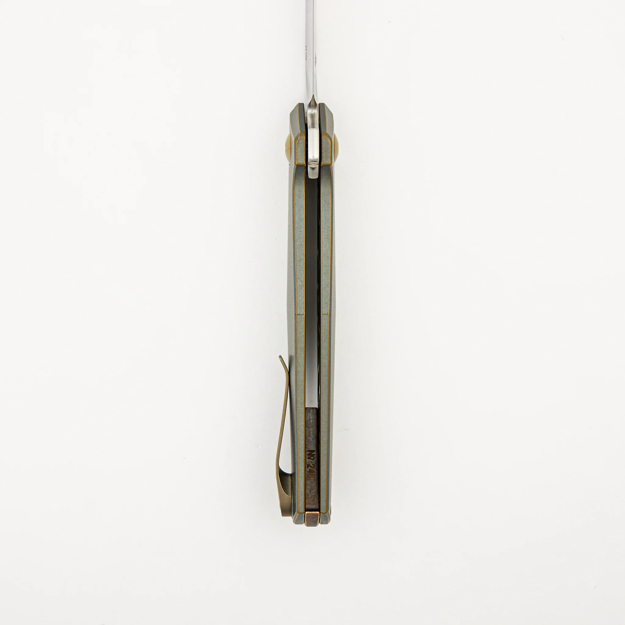 Toko - Cuprum/Amber Ano Titanium Handle - RWL34 Blade - Image 6