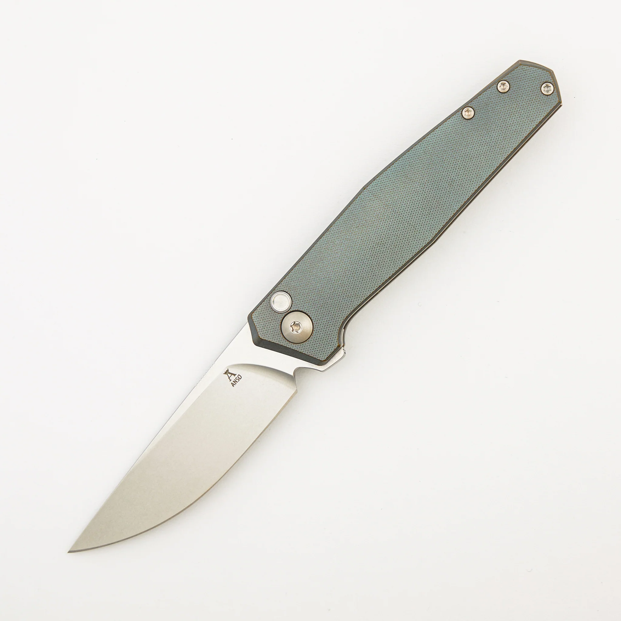 Toko - Cuprum/Satin Titanium Handle - RWL34 Blade