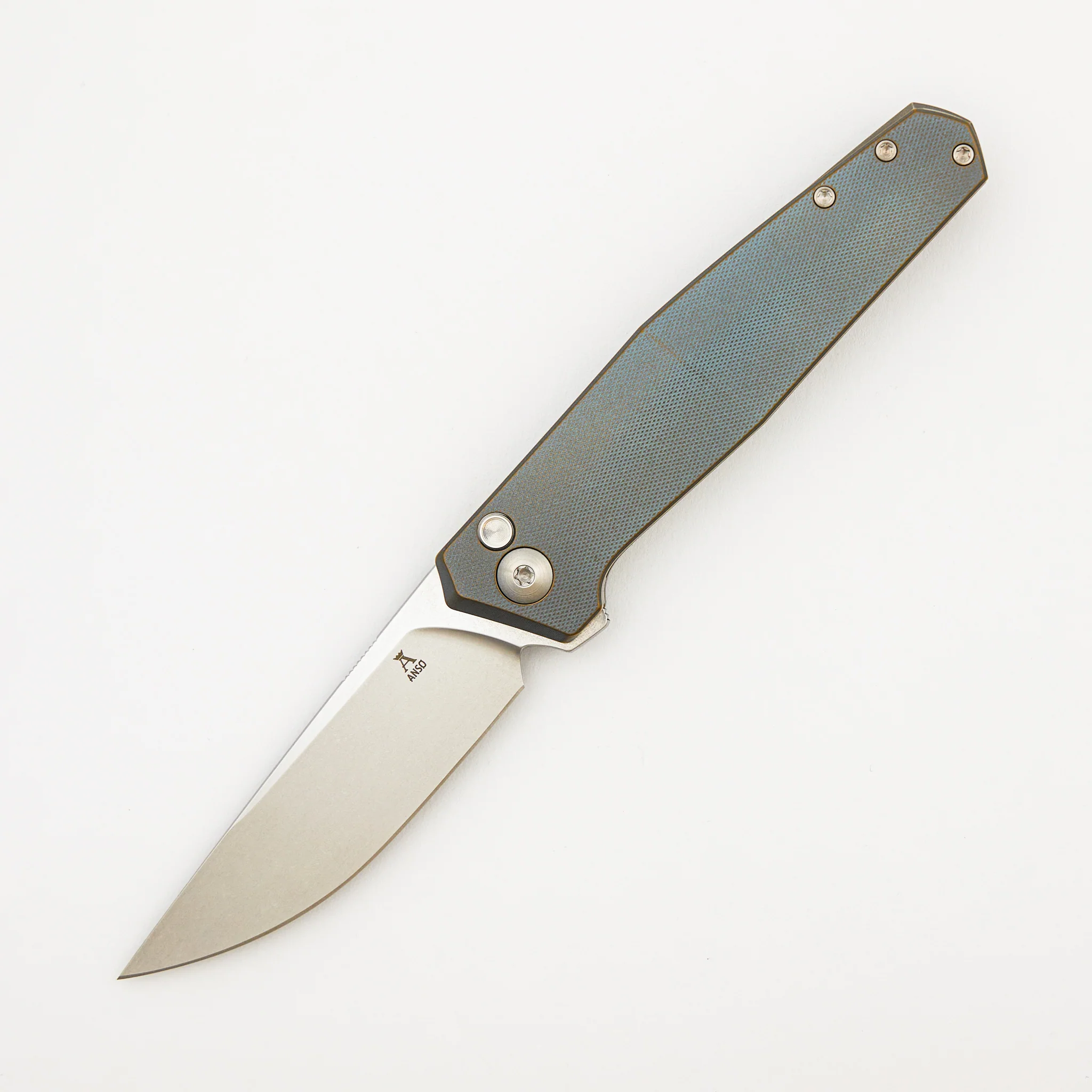 Toko - Cuprum/Satin Titanium Handle - RWL34 Blade