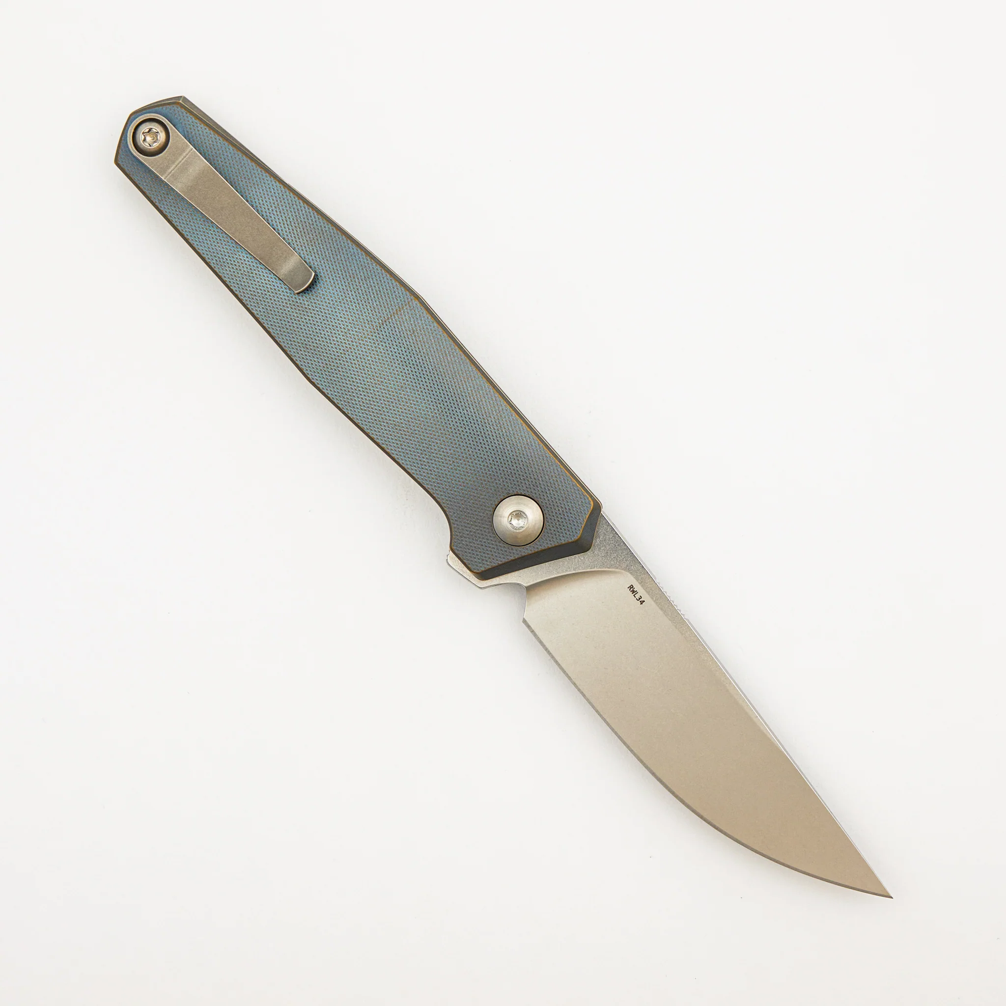 Toko - Cuprum/Satin Titanium Handle - RWL34 Blade - Image 2