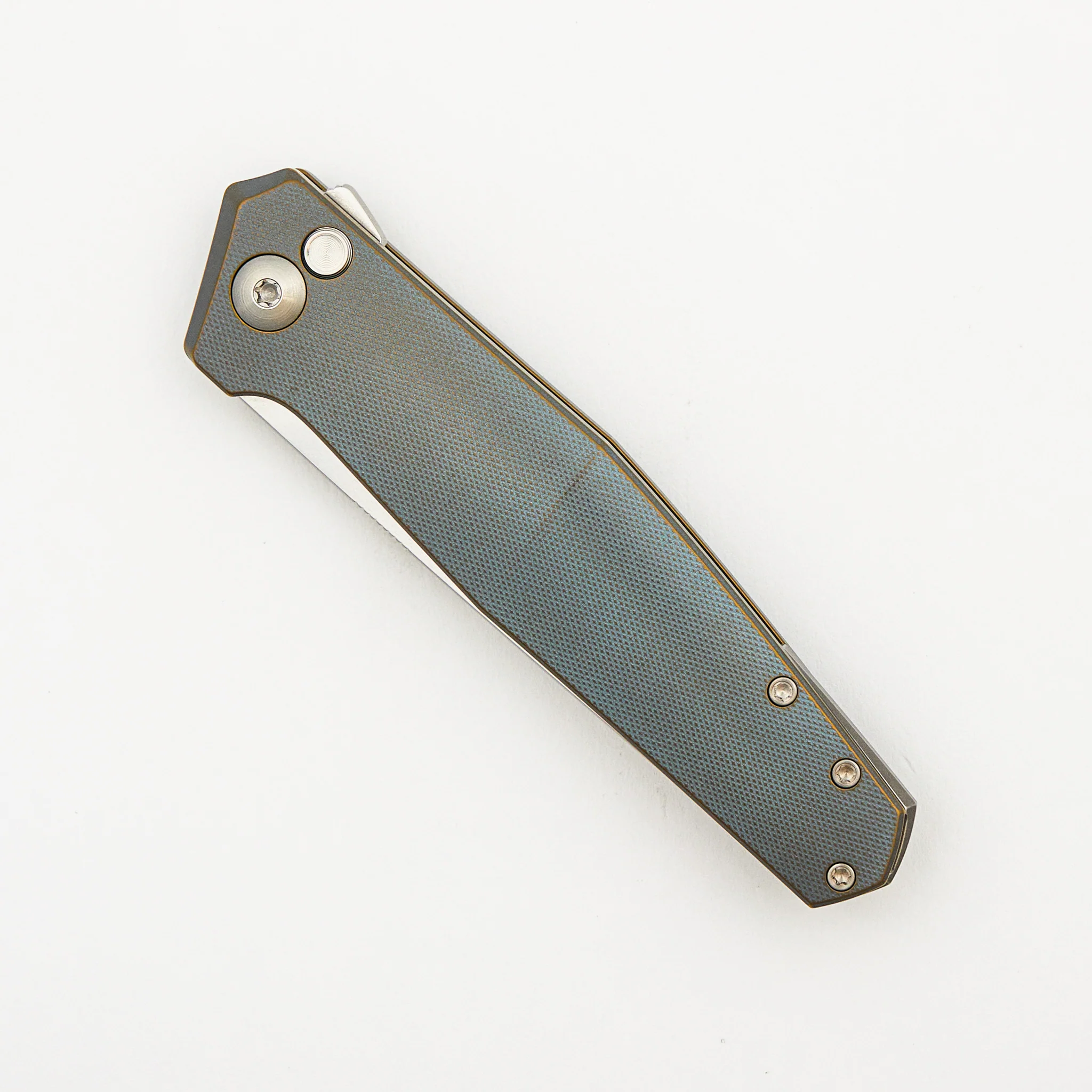 Toko - Cuprum/Satin Titanium Handle - RWL34 Blade - Image 3