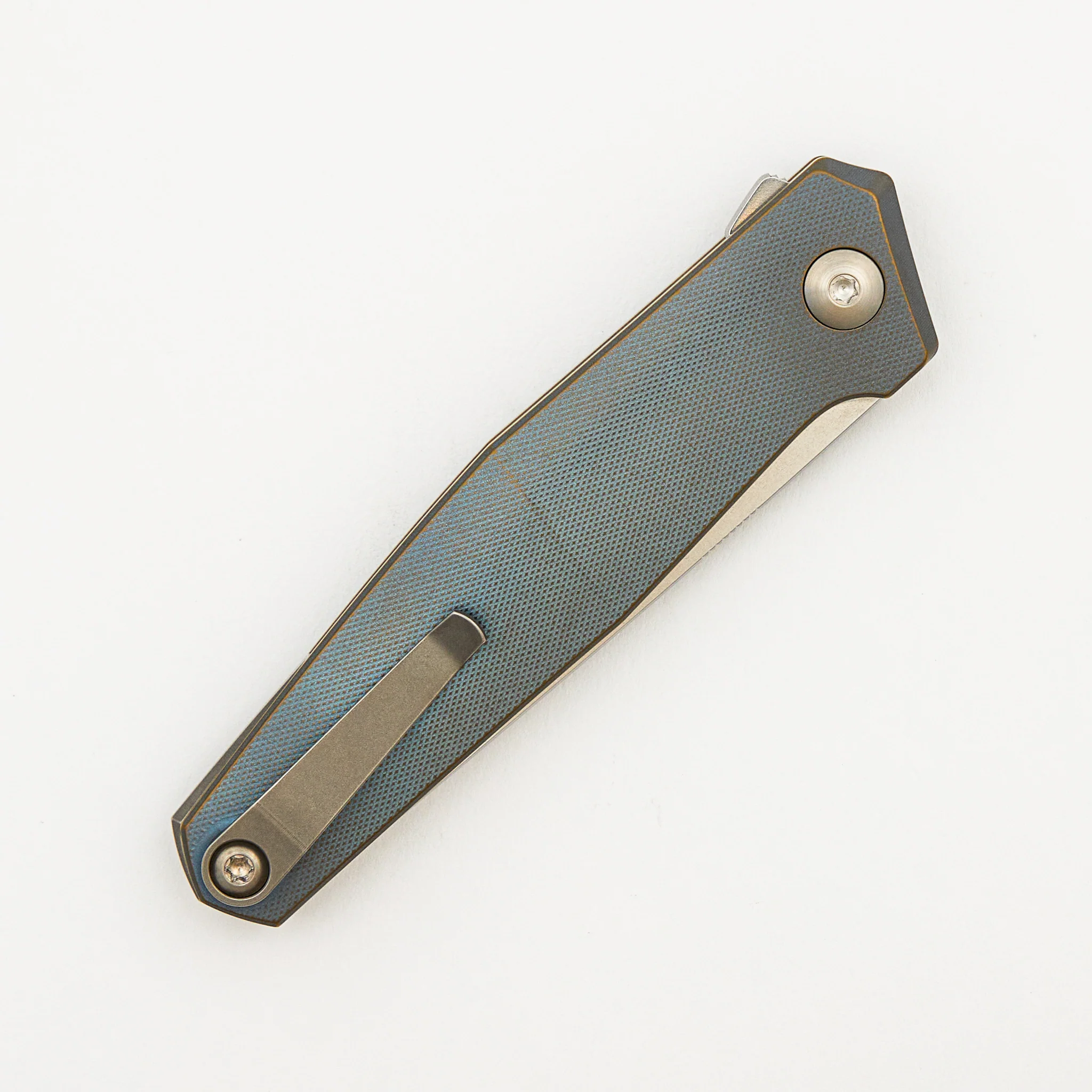 Toko - Cuprum/Satin Titanium Handle - RWL34 Blade - Image 4