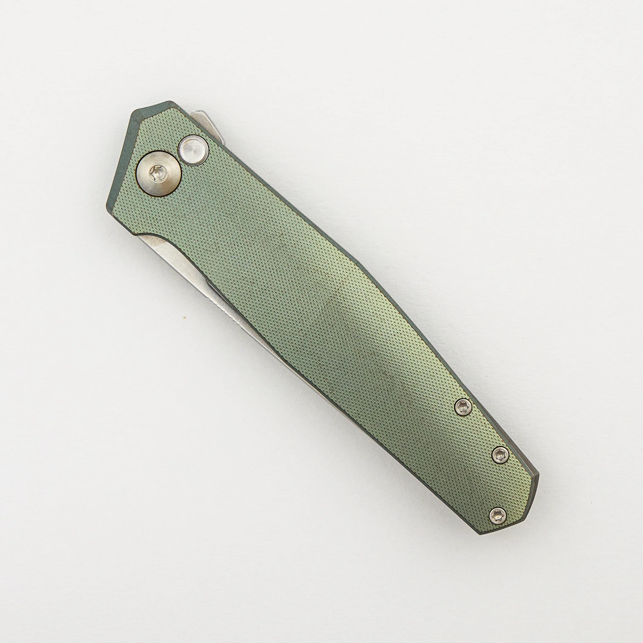Toko - Cuprum/Satin - Titanium Handle - RWL34 Blade - #467 - Image 3
