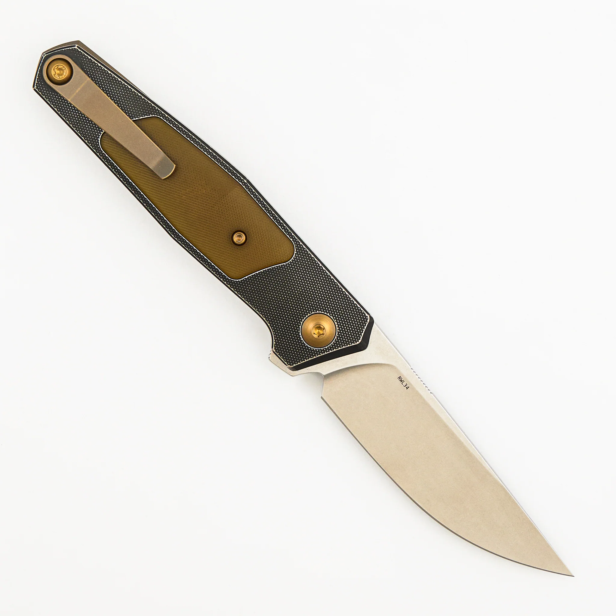 Toko - Ghost DLC/Amber Titanium Handle - RWL34 Blade - Image 2