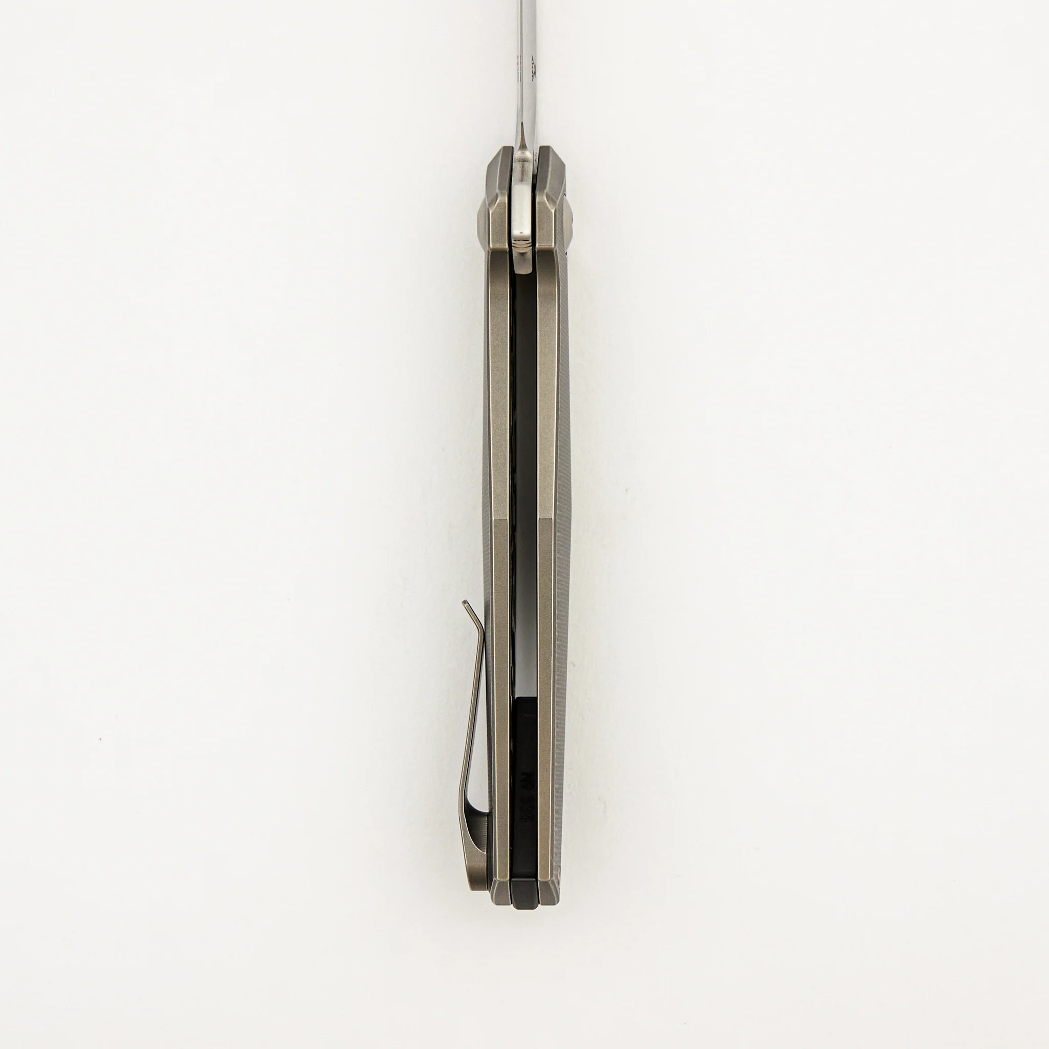 Toko - Grey/Satin Titanium Handle - Zirconium Backspacer - RWL34 Blade - Image 6