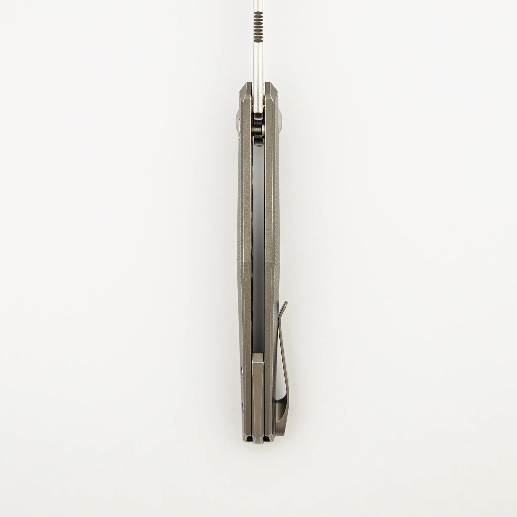 Toko - Grey/Satin Titanium Handle - RWL34 Blade - Image 7