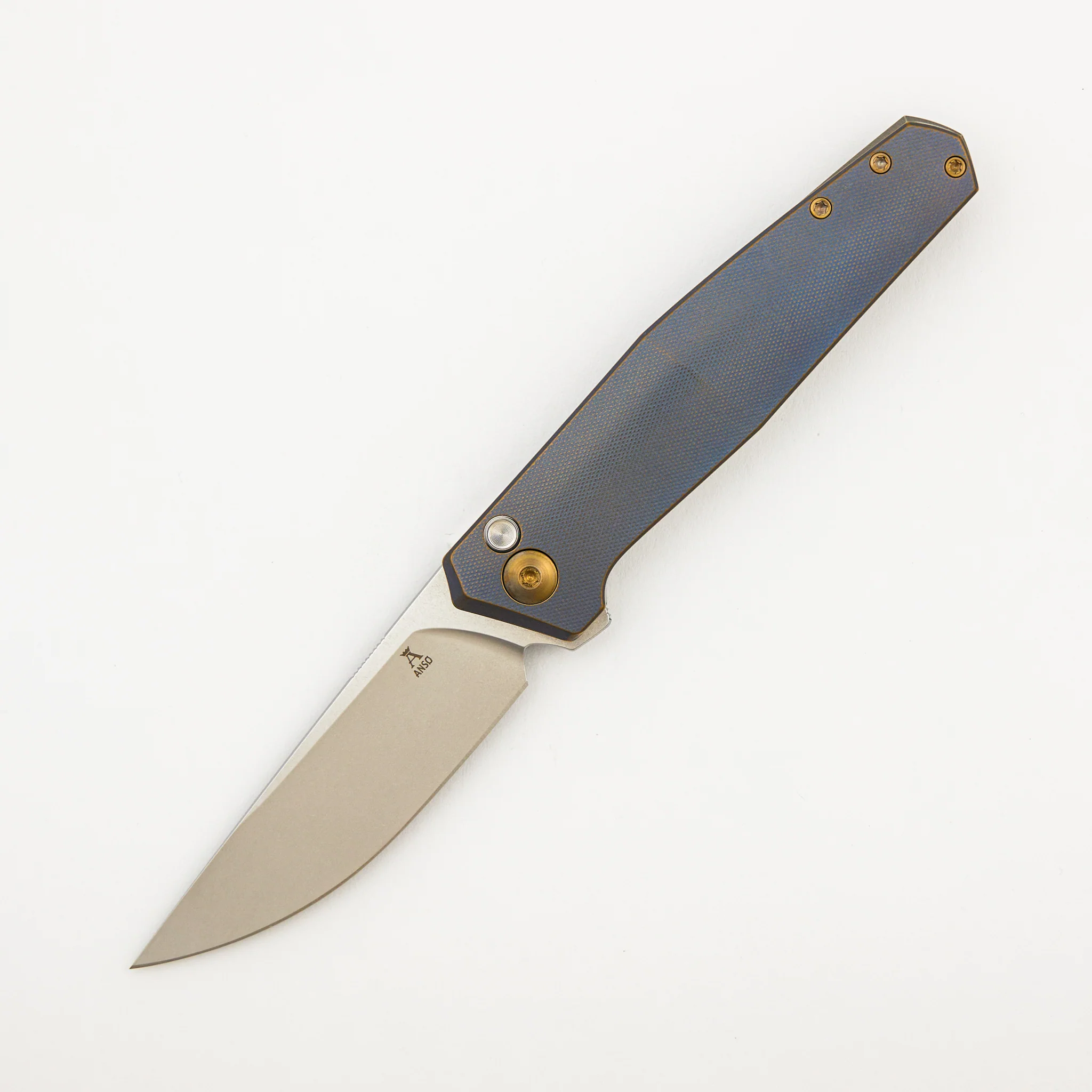 Toko - Kobalt/Amber Titanium Handle - RWL34 Blade