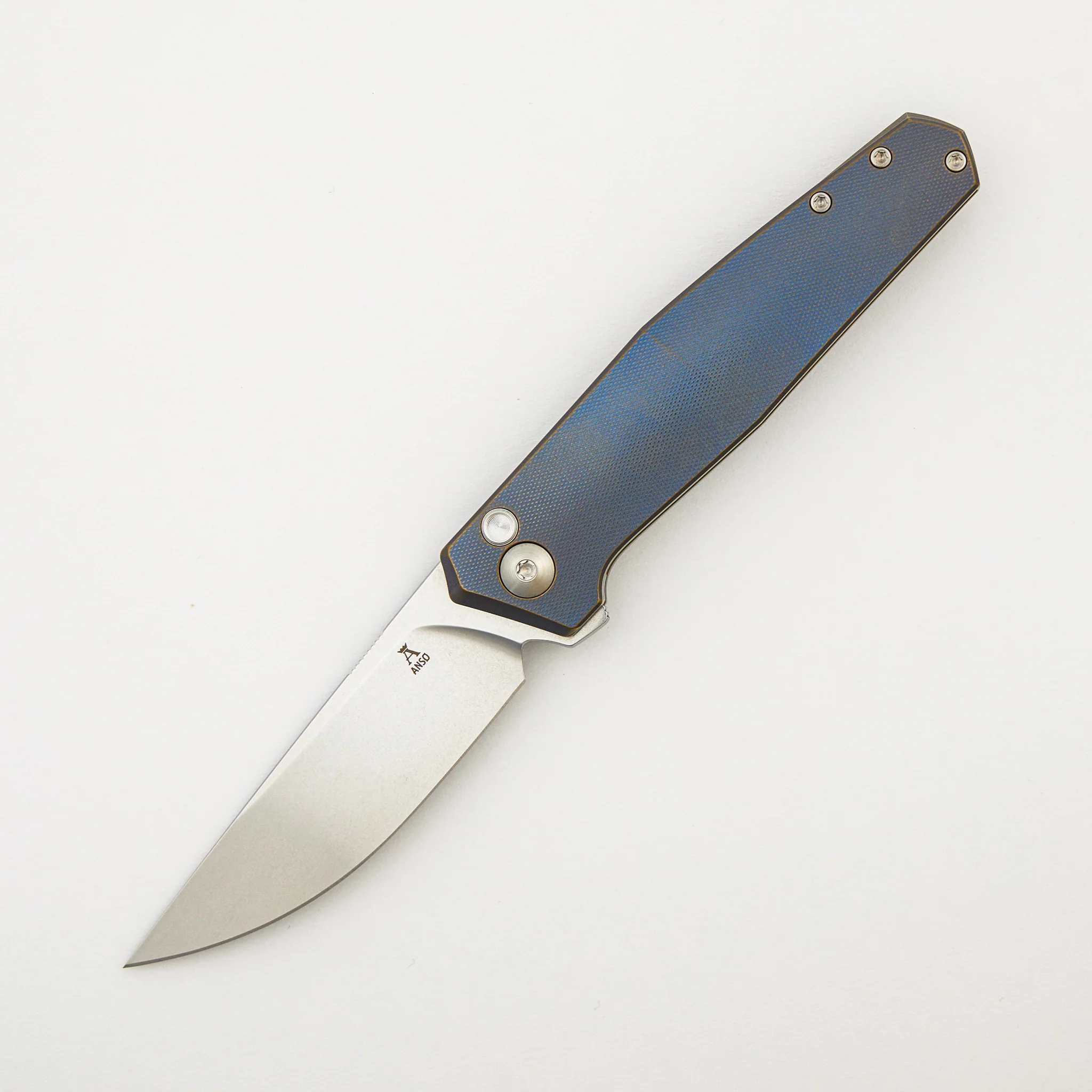 Toko - Kobalt/Satin - Titanium Handle - RWL34 Blade - #427