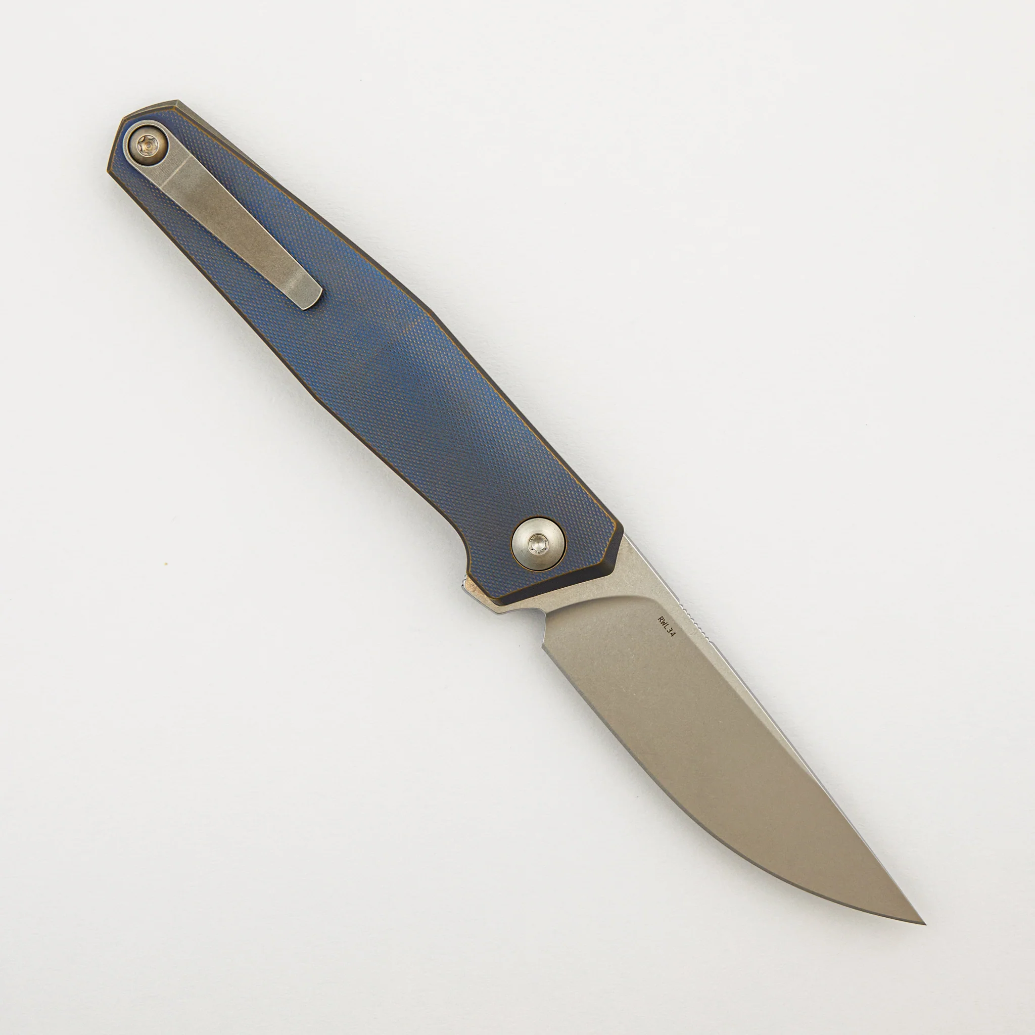 Toko - Kobalt/Satin - Titanium Handle - RWL34 Blade - #427 - Image 2