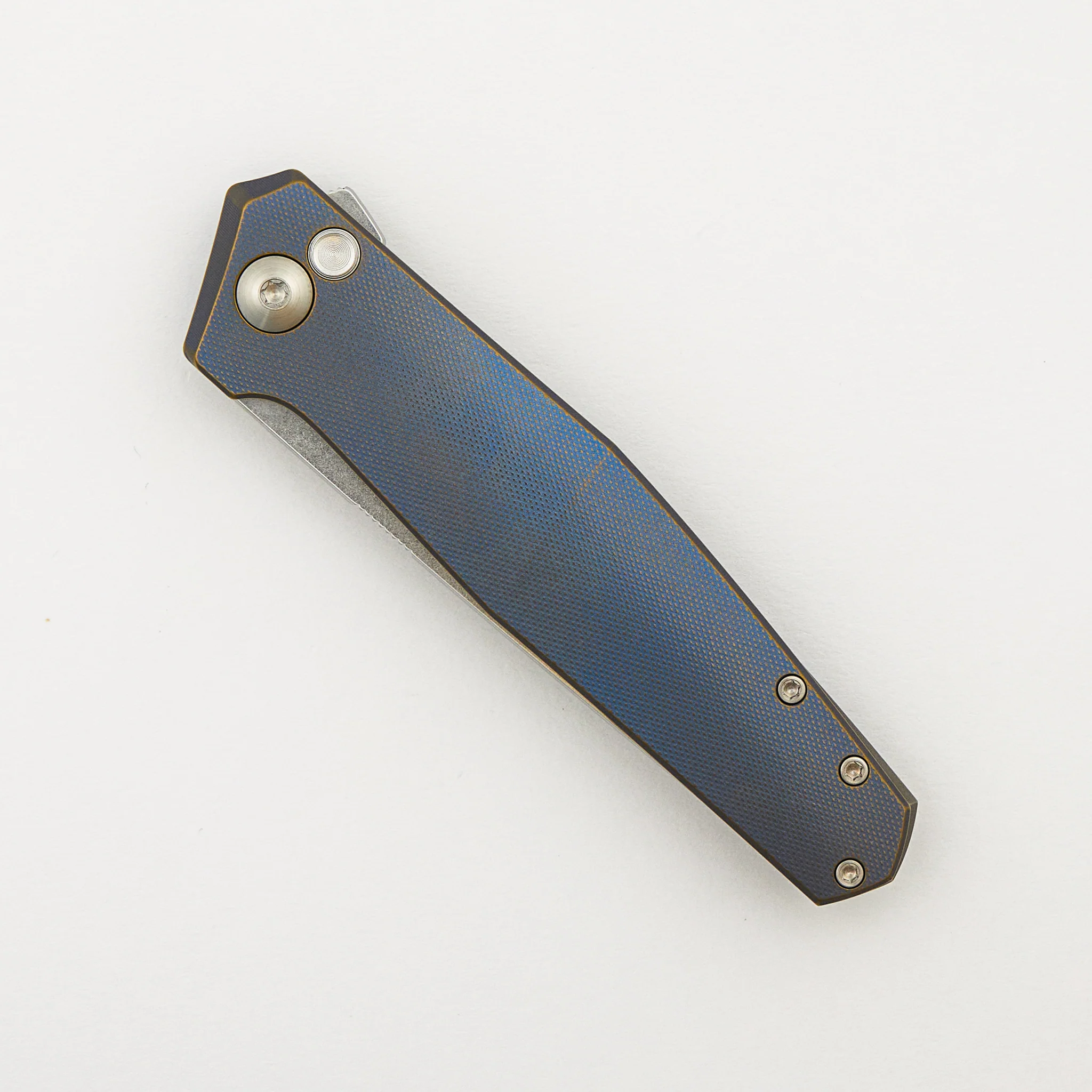 Toko - Kobalt/Satin - Titanium Handle - RWL34 Blade - #427 - Image 3