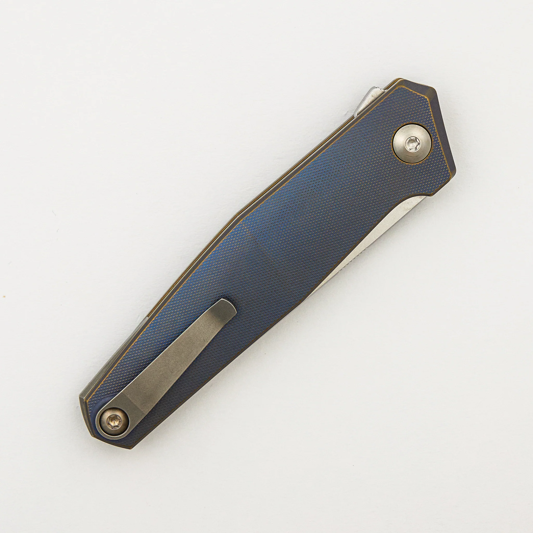 Toko - Kobalt/Satin - Titanium Handle - RWL34 Blade - #427 - Image 4