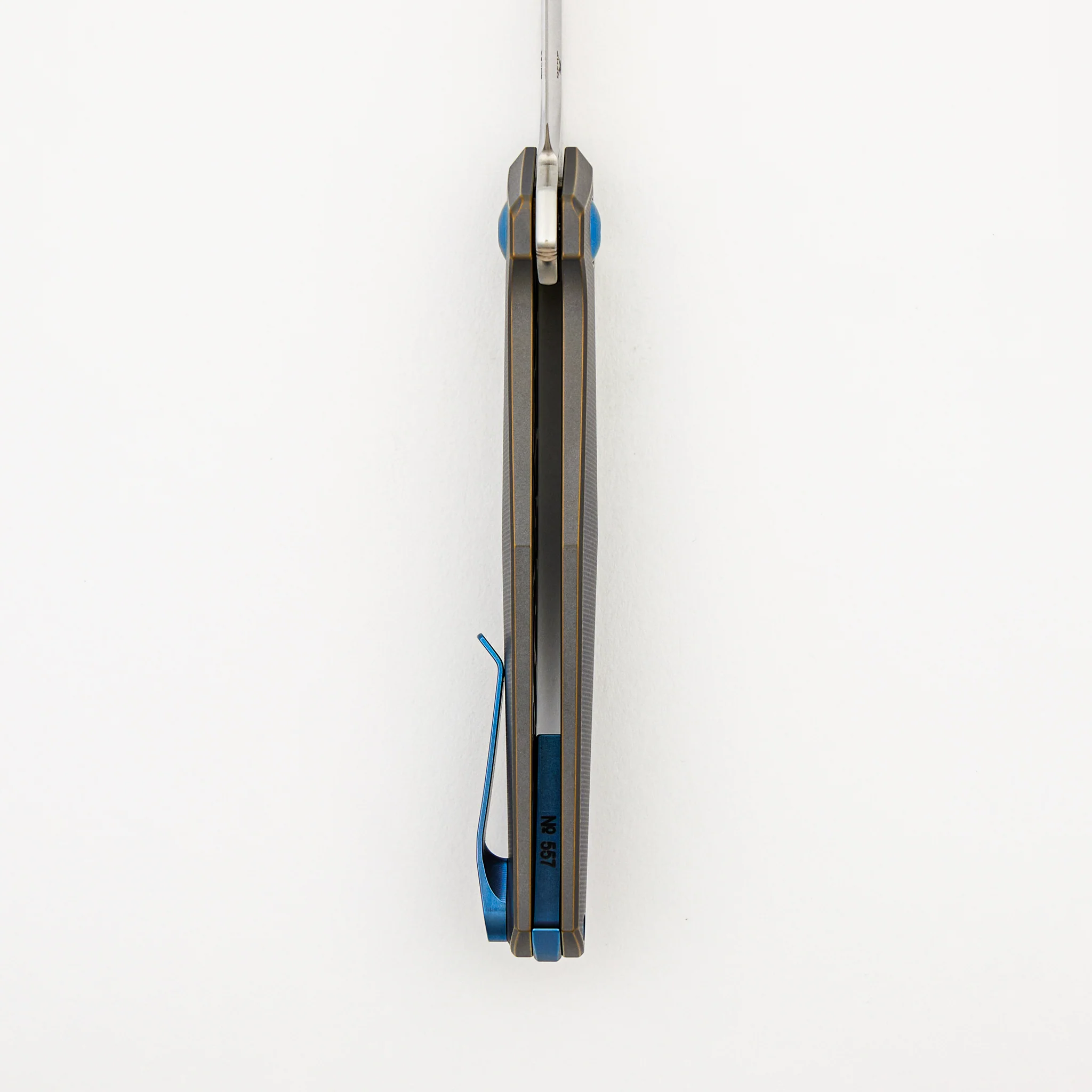 Toko - Kobolt/Blue Titanium Handle - RWL34 Blade - Image 6