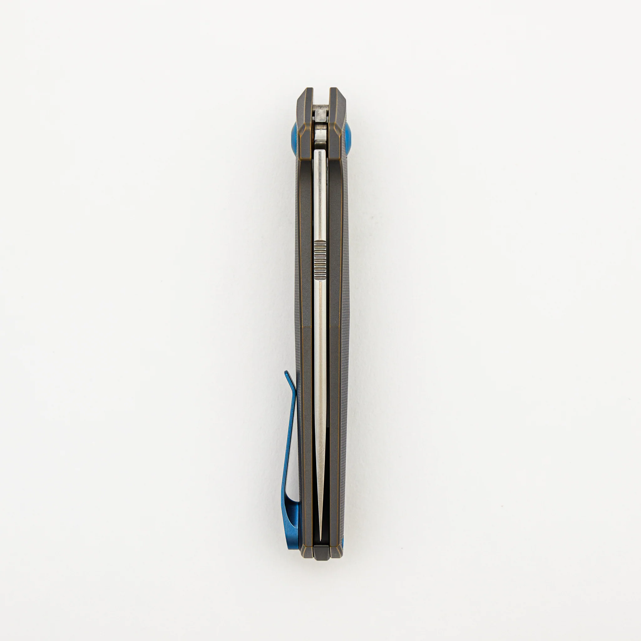 Toko - Kobolt/Blue Titanium Handle - Zirconium Backspacer - RWL34 Blade - Image 5