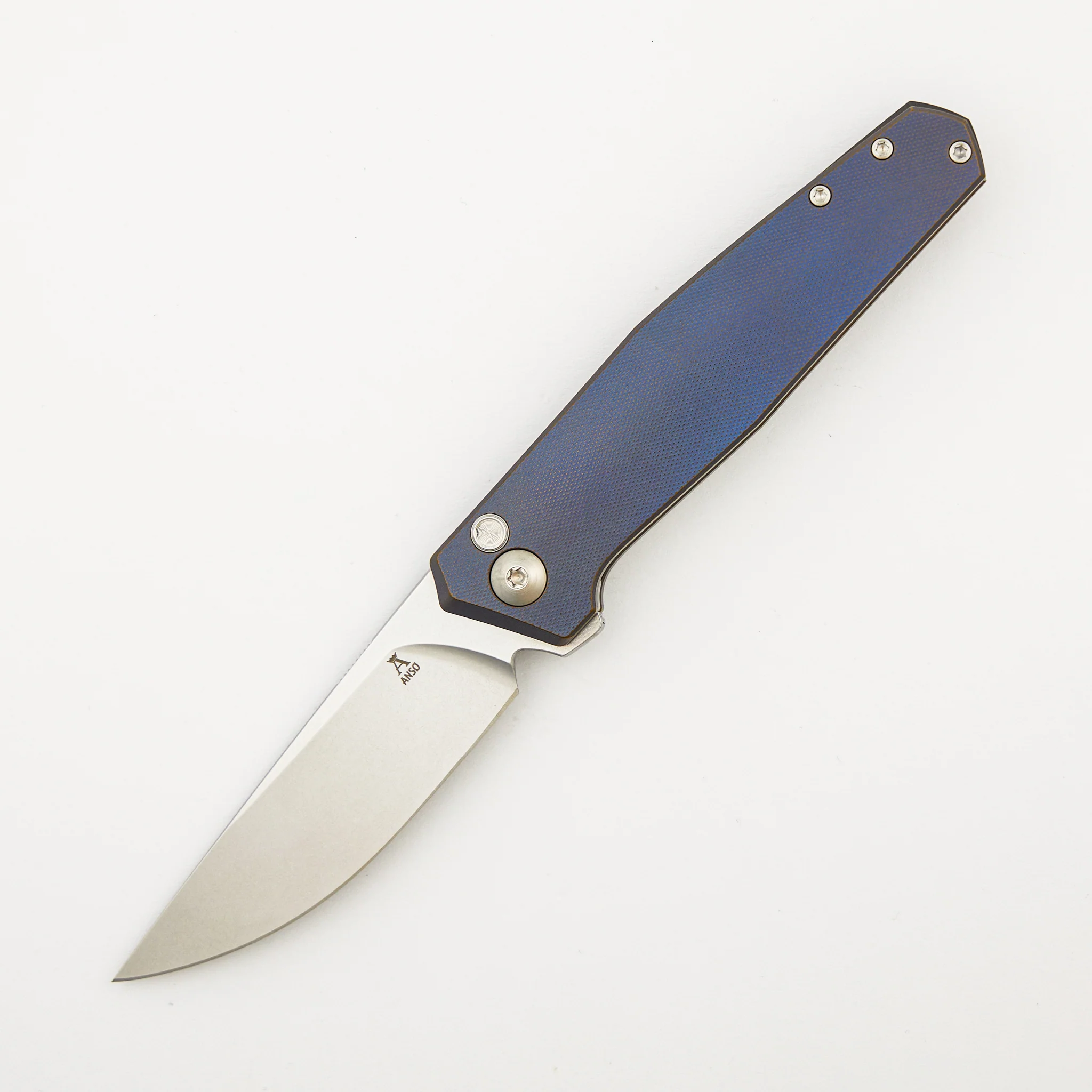 Toko - Kobolt/Satin Titanium Handle - RWL34 Blade