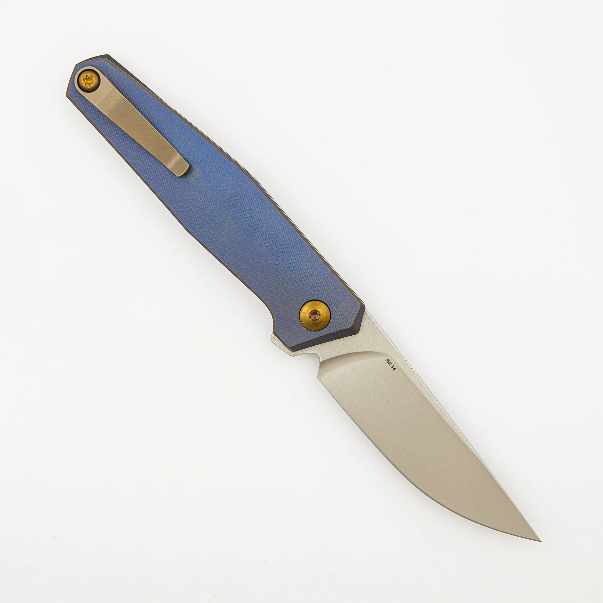 Toko - Kobolt/Satin Titanium Handle - RWL34 Blade - Image 2
