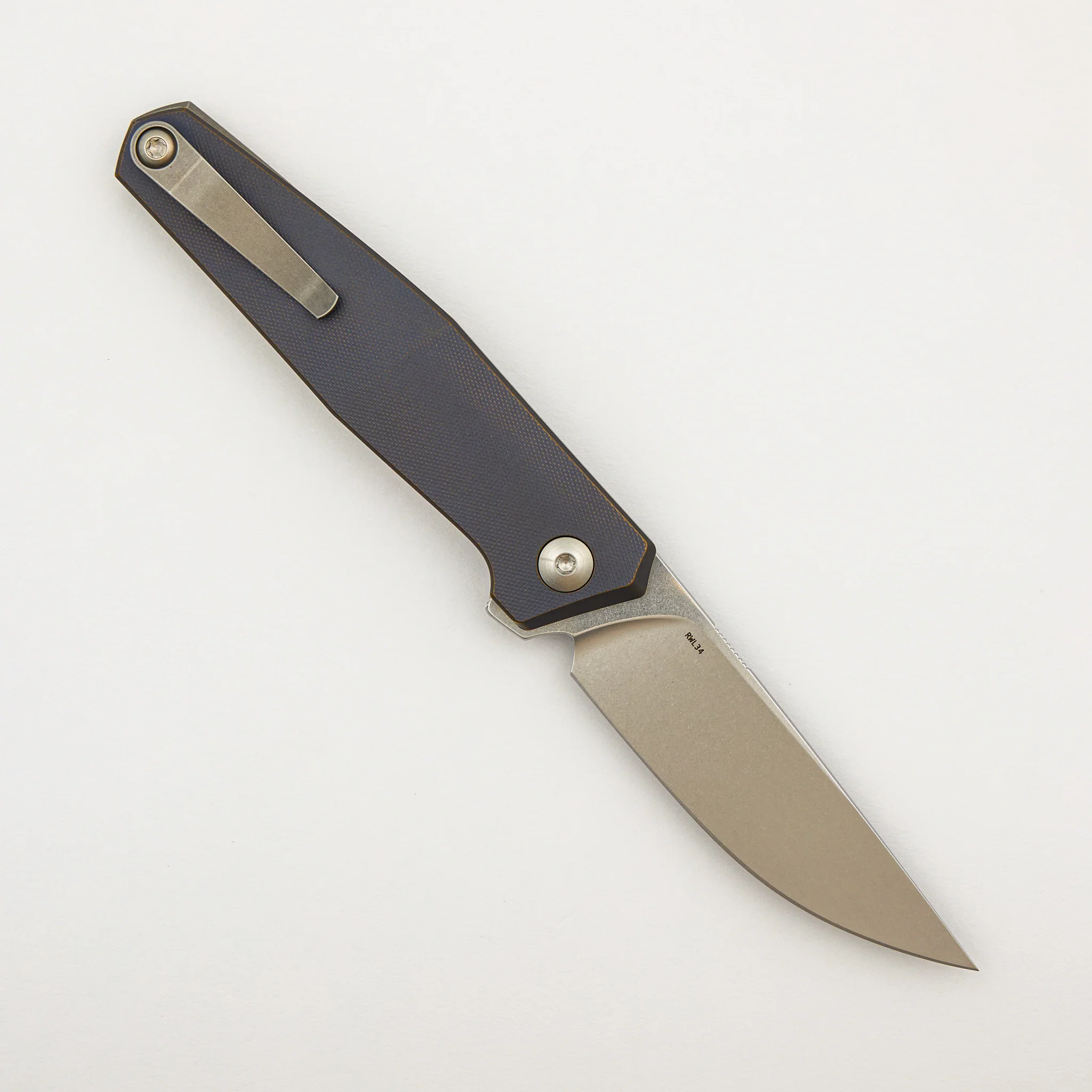 Toko - Kobolt/Satin Titanium Handle - RWL34 Blade #495 - Image 2